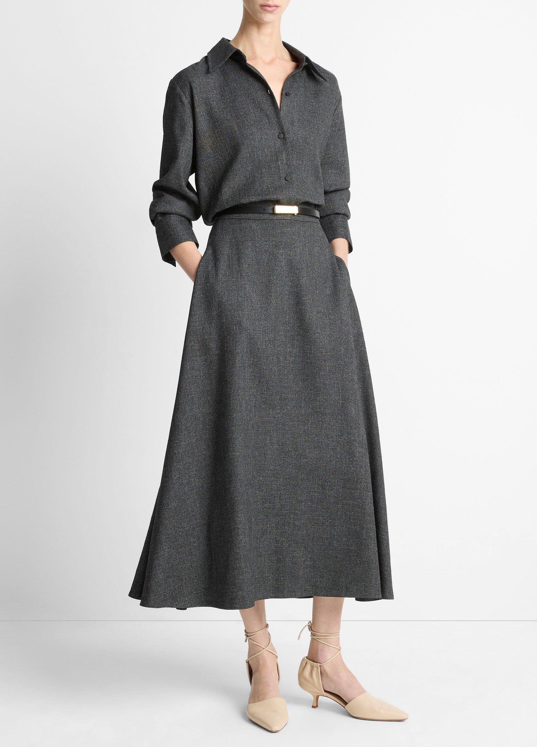 Italian Jaspe Full Skirt image number 1