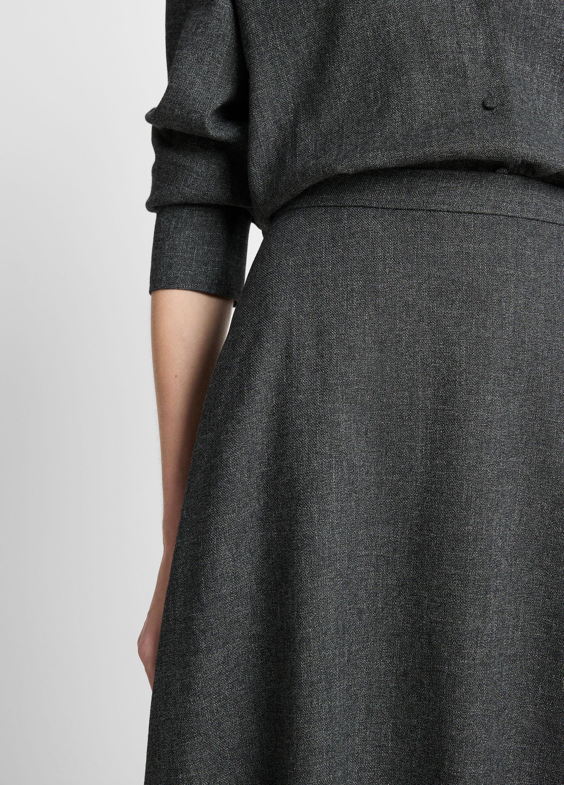 Italian Jaspe Full Skirt image number 3