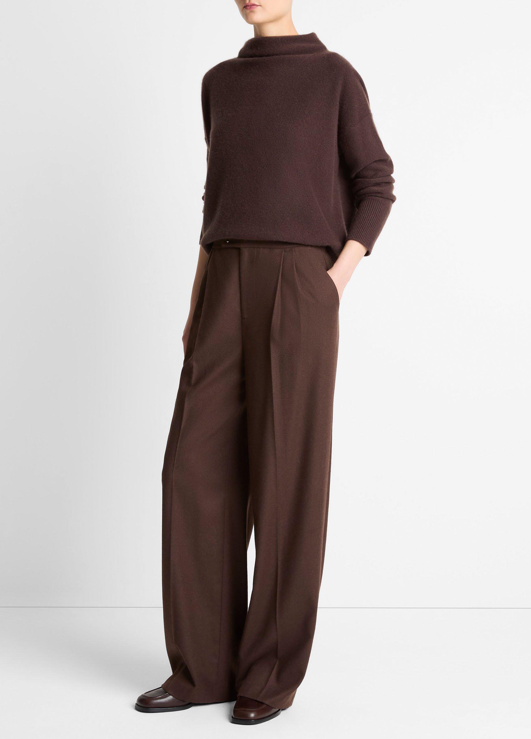 【最終値下】24aw NEAT FLARE SLACKS WOOL 50 24aw NEAT FLARE SLACKS WOOL 50