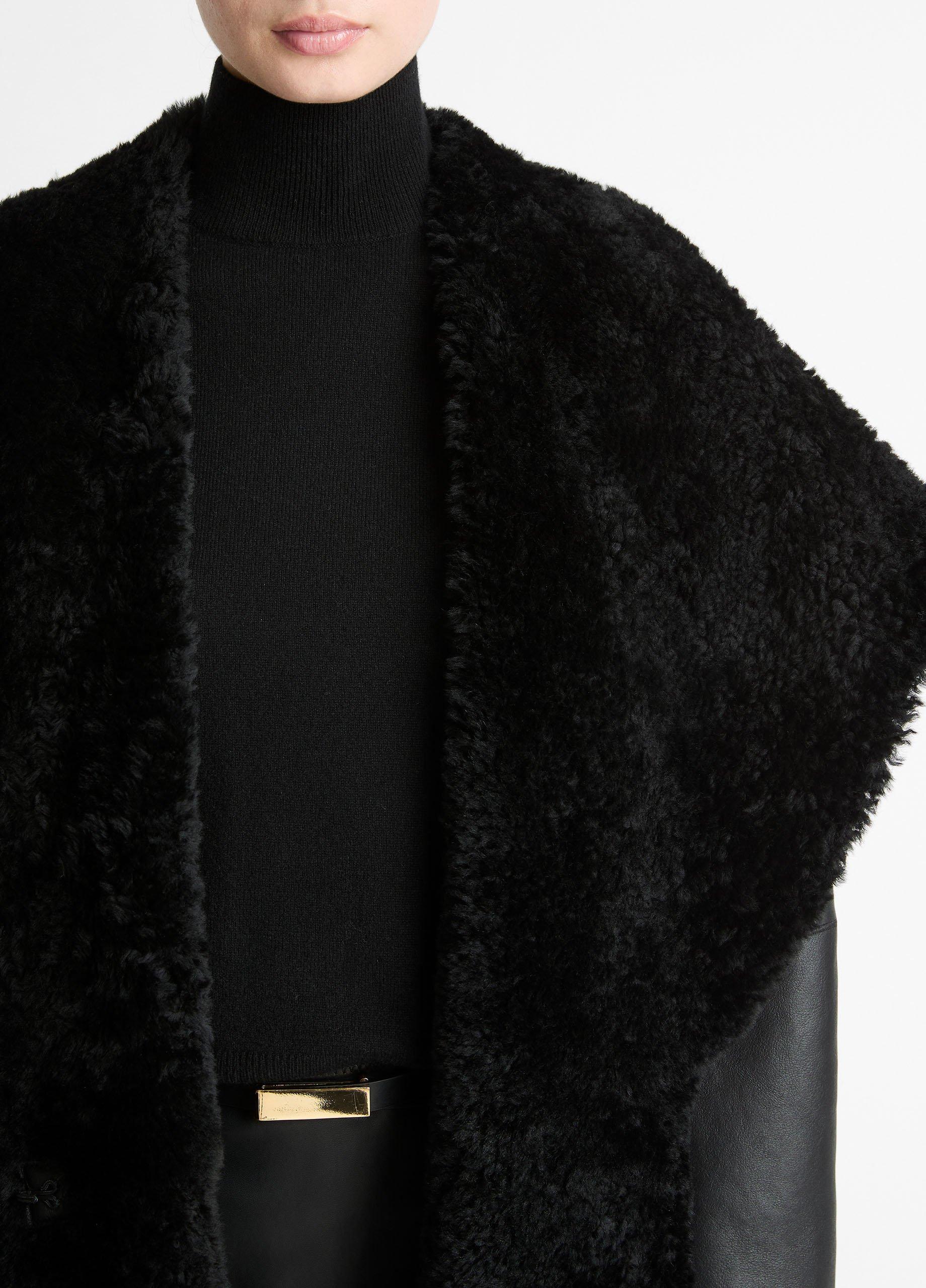 Shearling Hooded Jacket image number 3