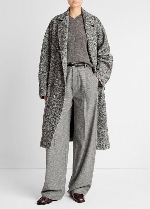 Italian Wool-Blend Overcoat