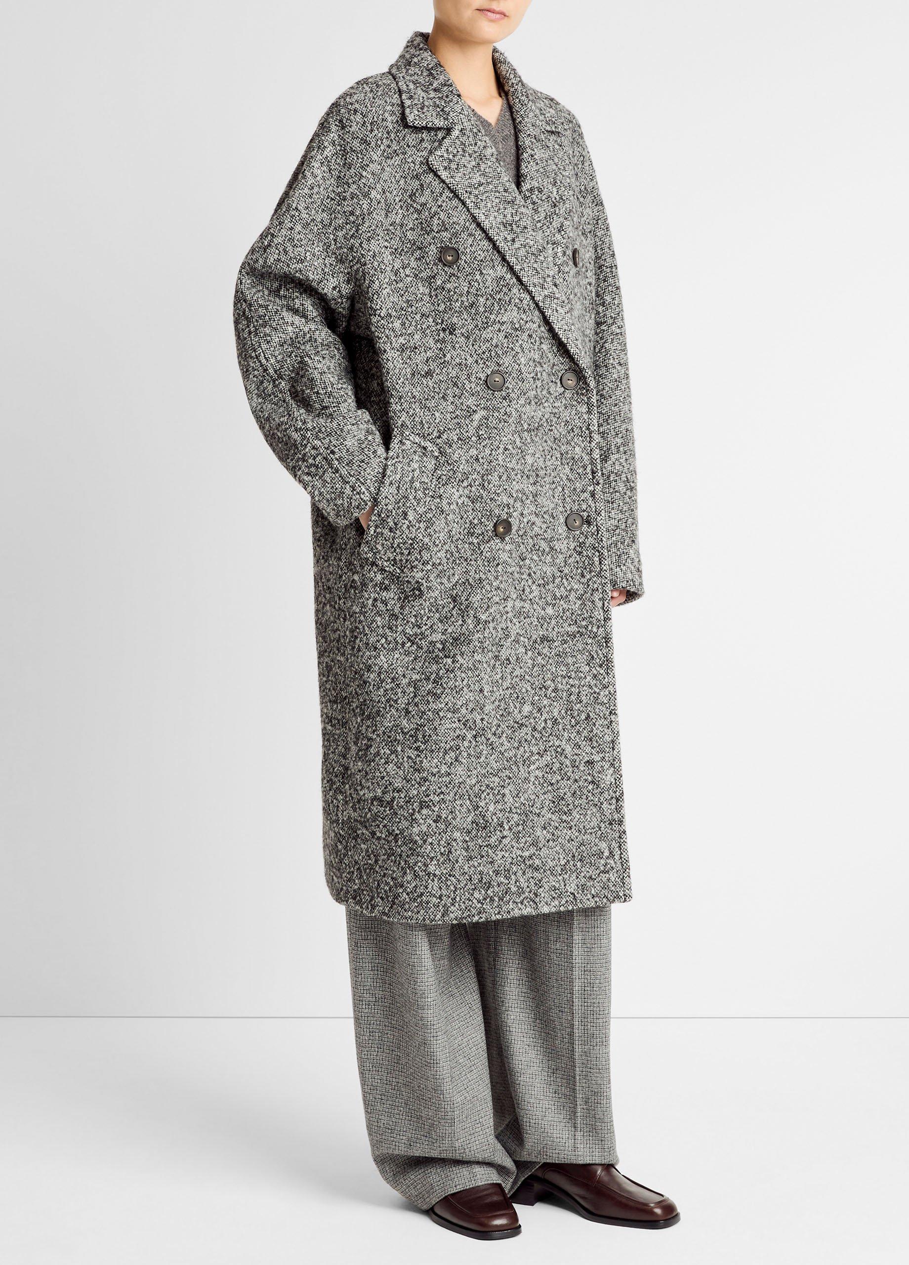 Italian Wool-Blend Overcoat image number 1