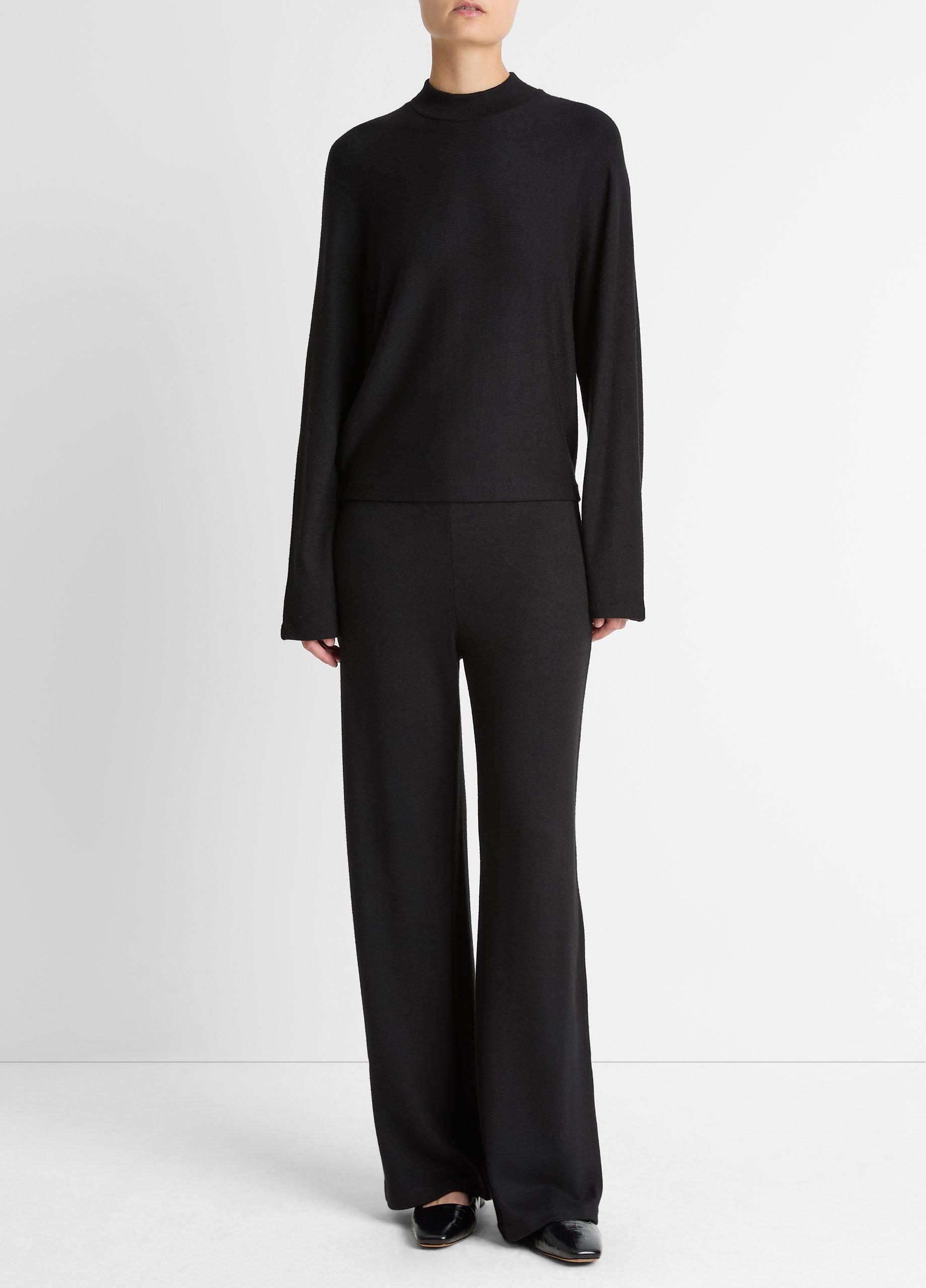 Cozy Dolman-Sleeve Mock-Neck Top image number 3