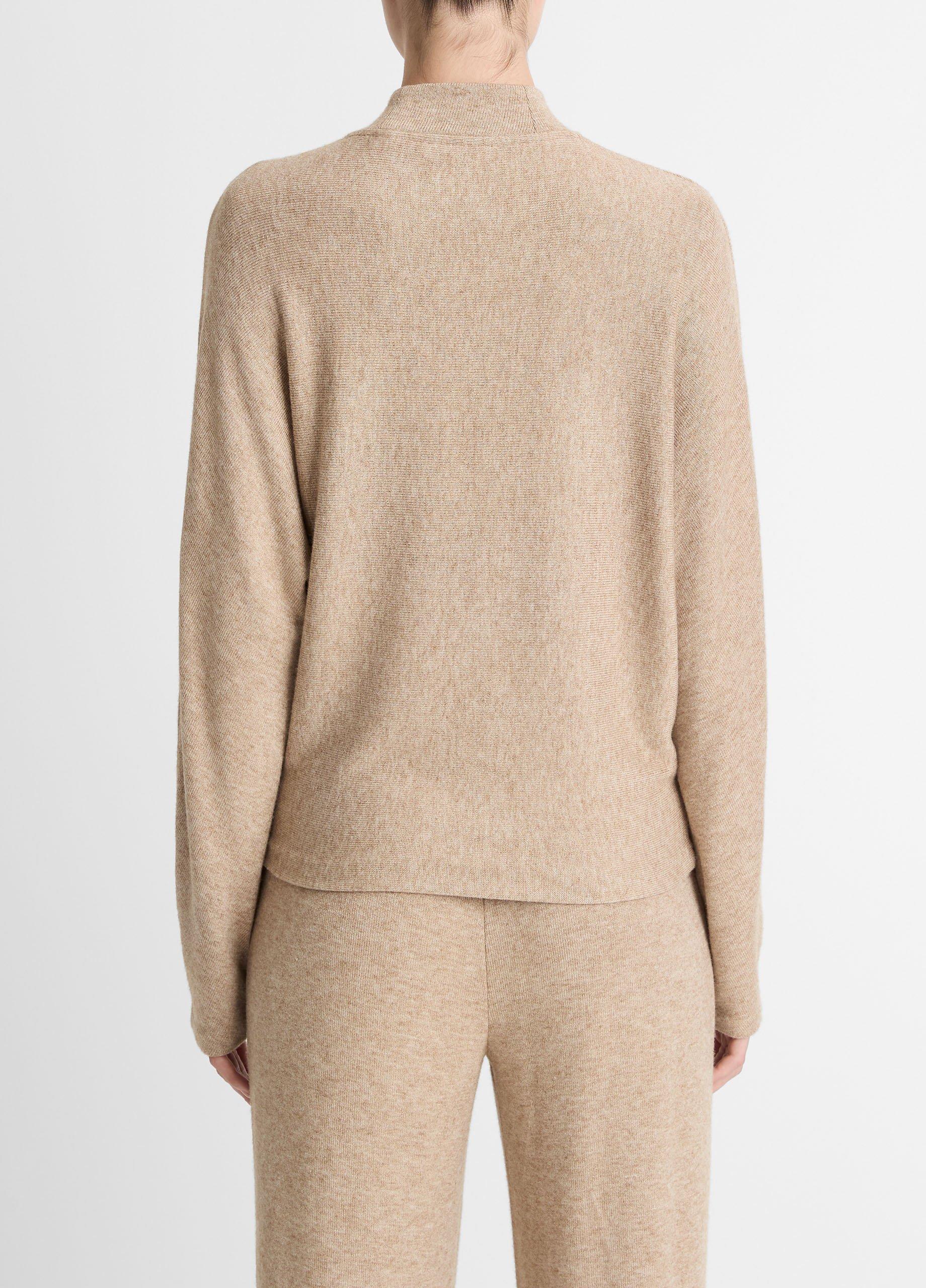 Cozy Dolman-Sleeve Mock-Neck Top image number 2