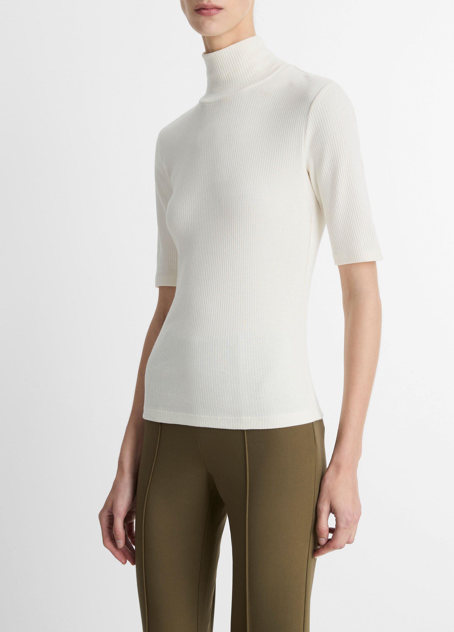 evameva cotton turtleneck ￥22,000 Cotton Turtleneck | Talbots