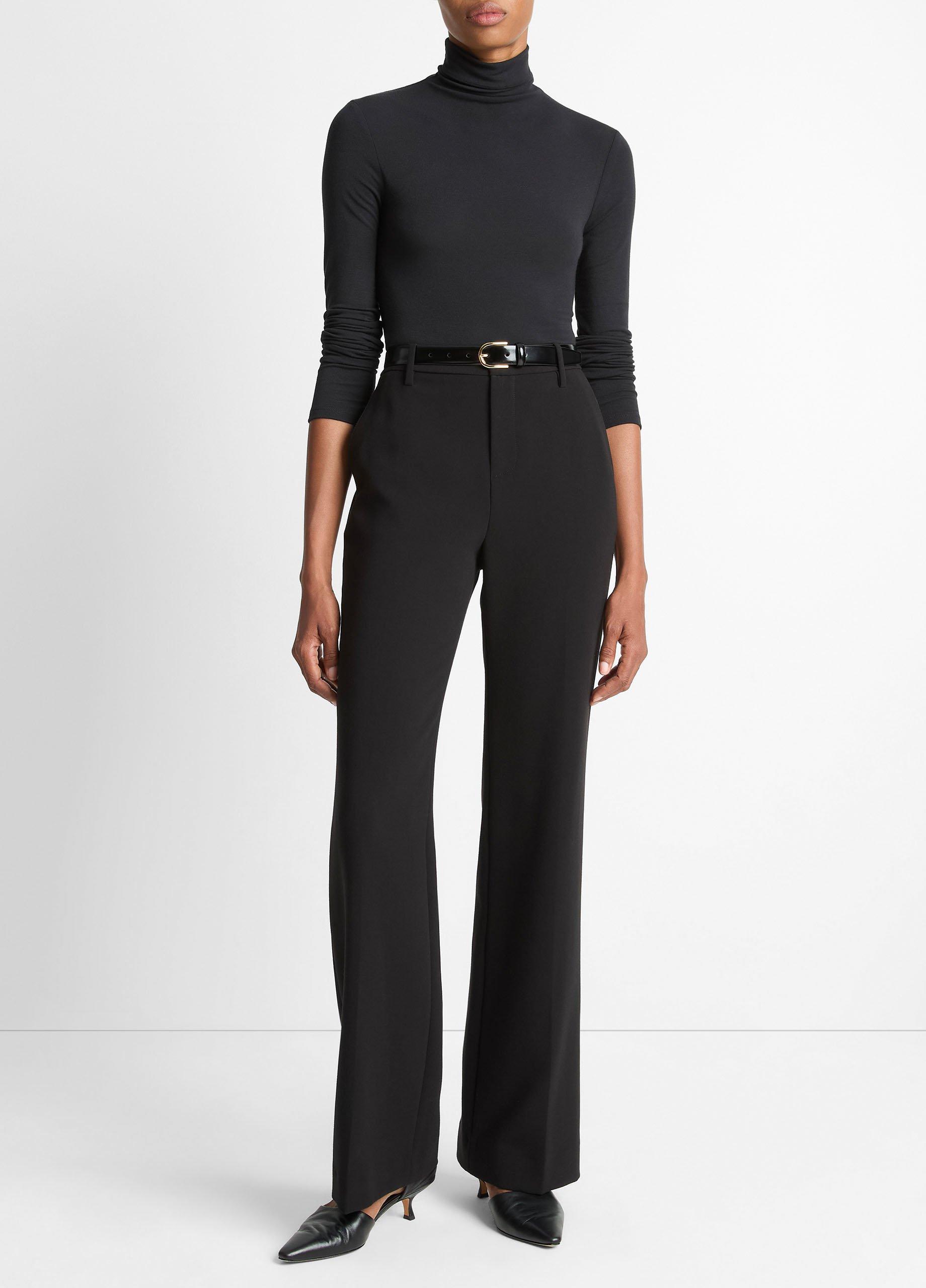 Essential Long-Sleeve Turtleneck Top image number 3