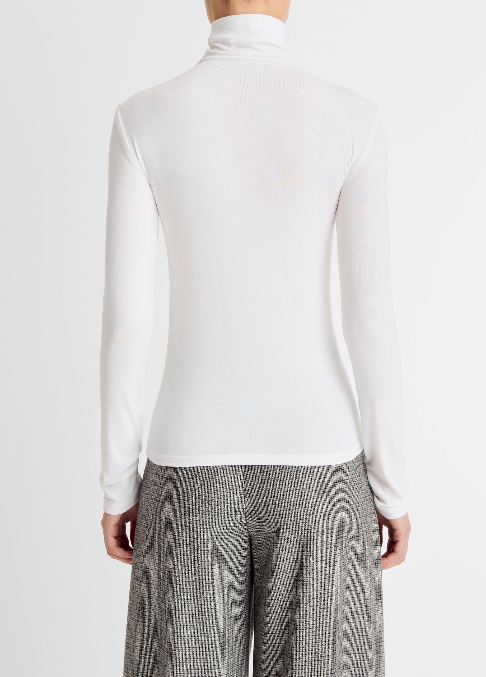 Essential Long-Sleeve Turtleneck Top image number 2