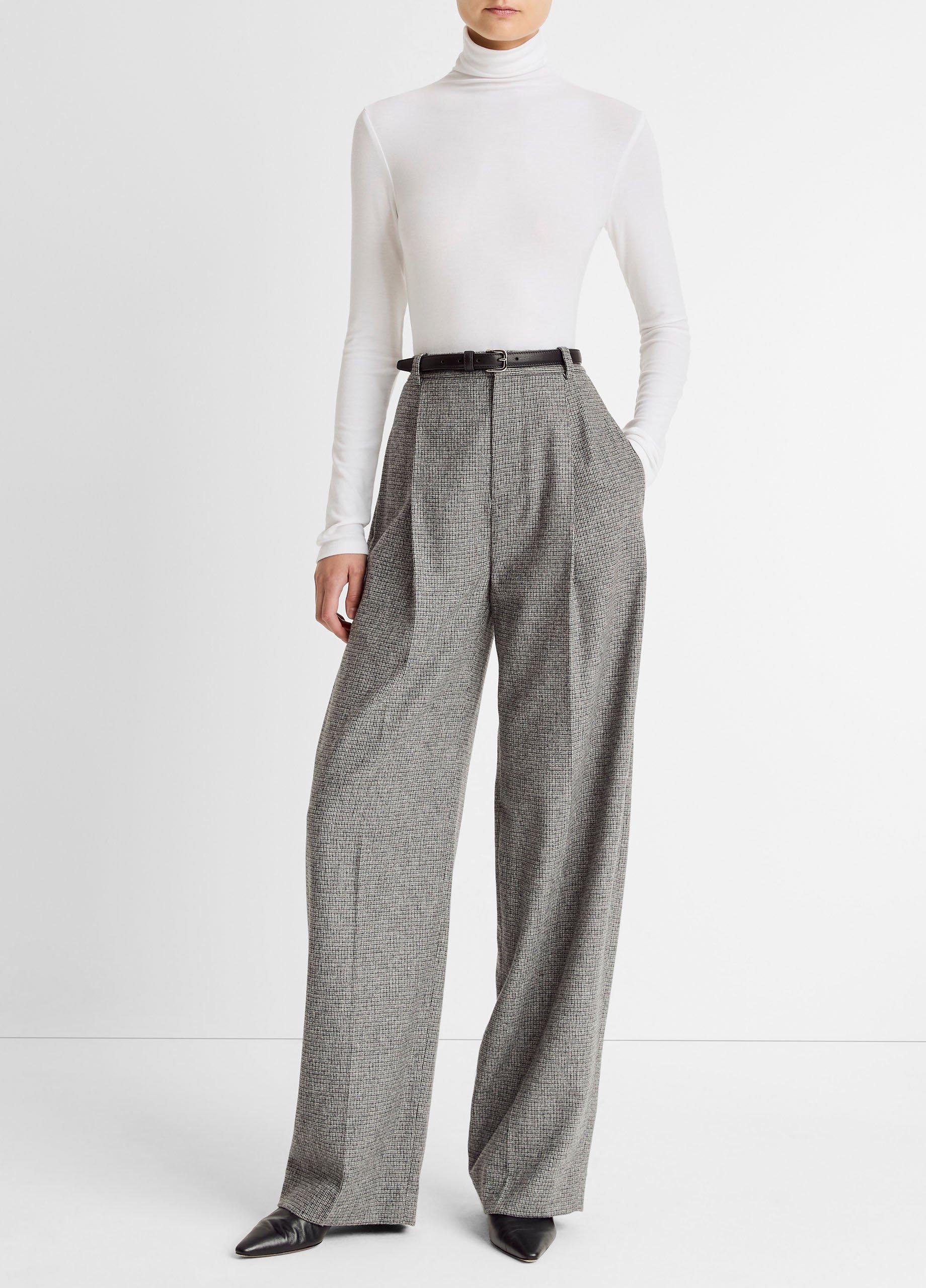 Essential Long-Sleeve Turtleneck Top image number 3