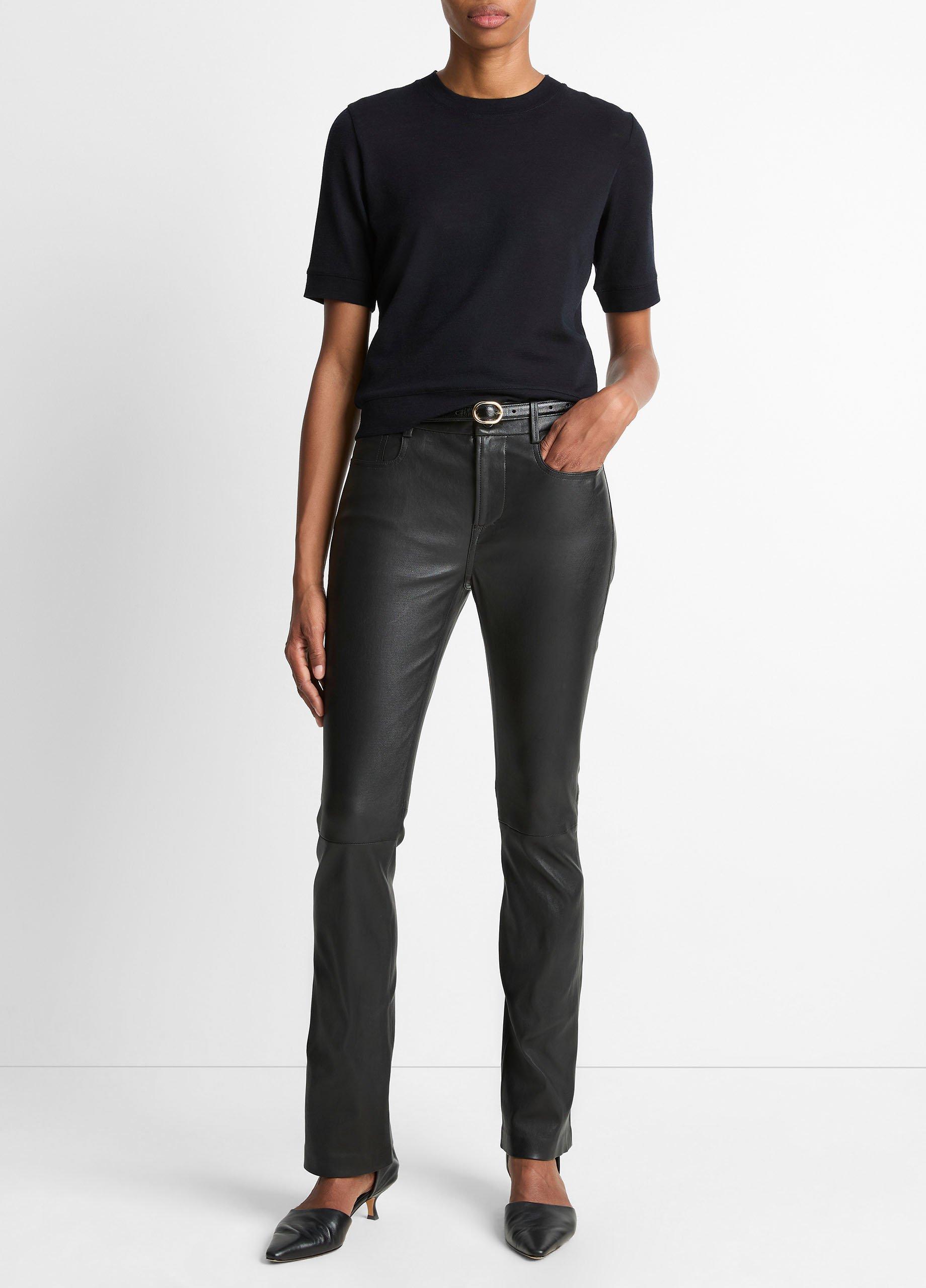 Wool Shrunken T-Shirt image number 3