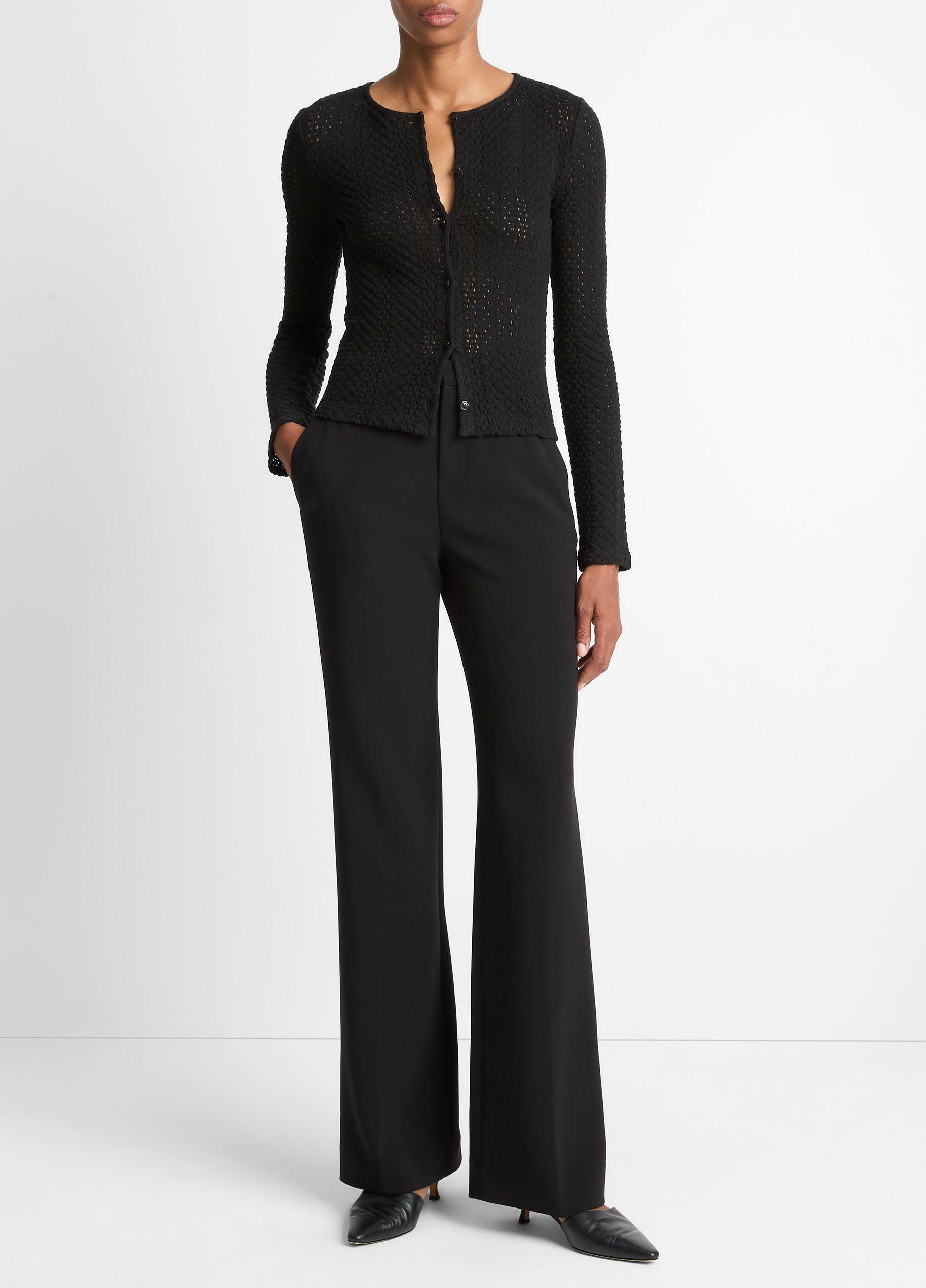 Textural Cotton Cardigan image number 3