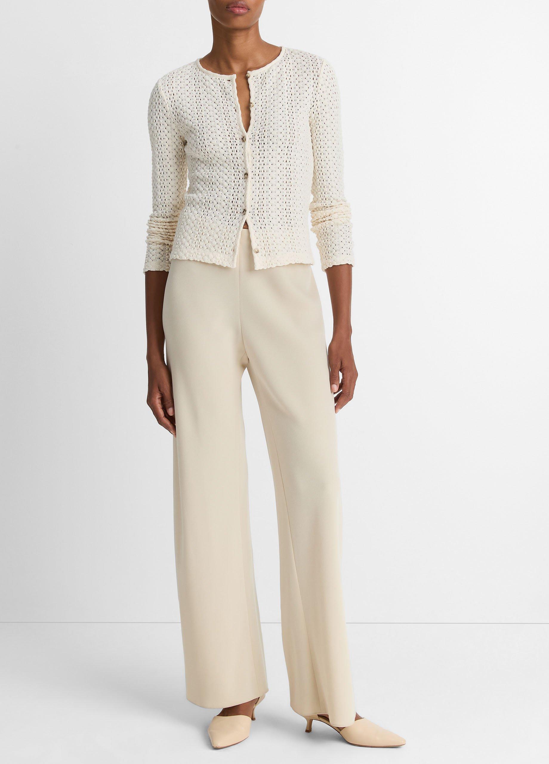 Textural Cotton Cardigan image number 3