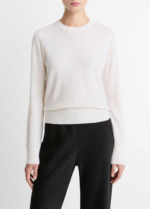 Cashmere Crew Neck Sweater