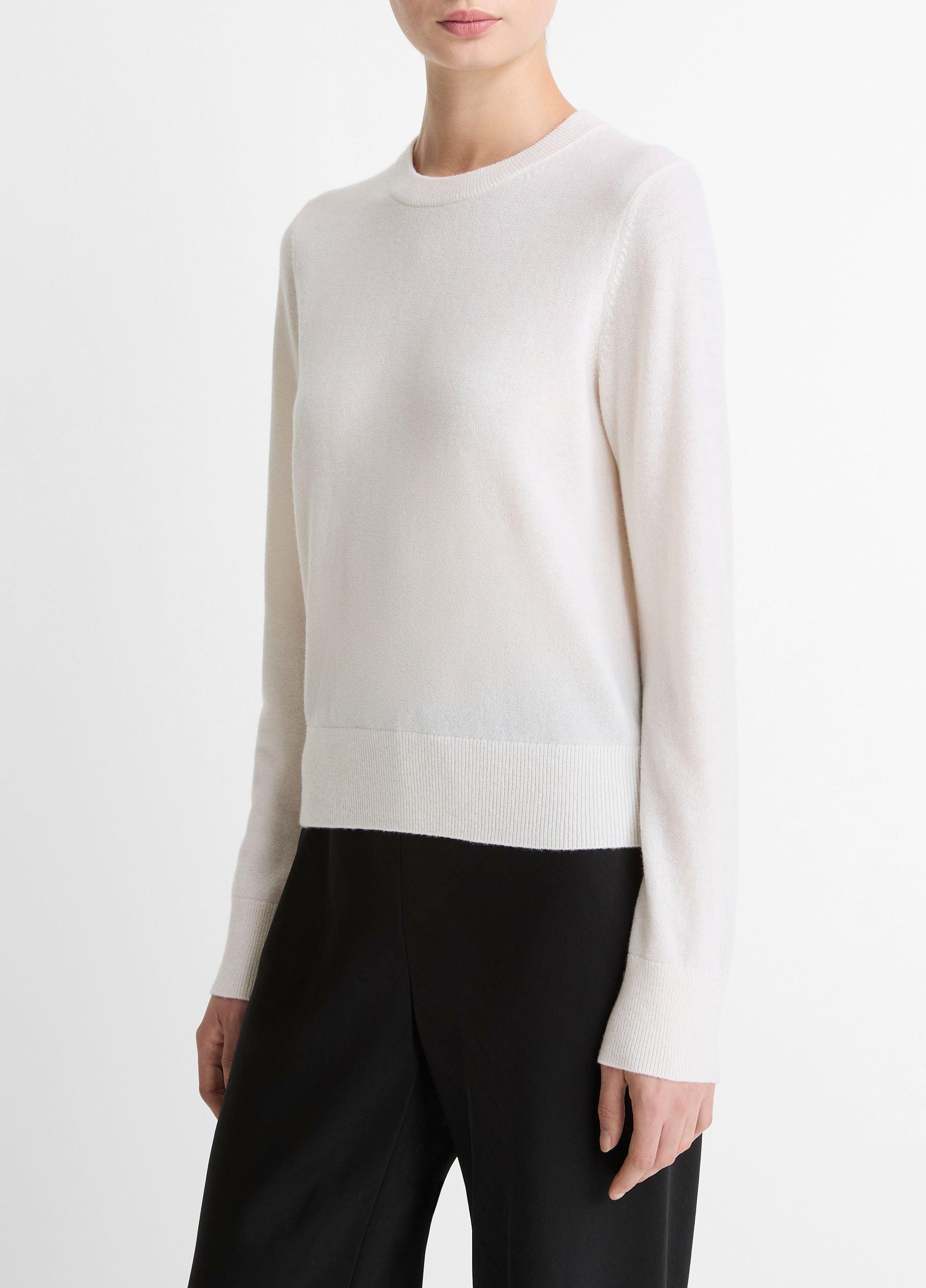 Cashmere Crew Neck Sweater image number 1