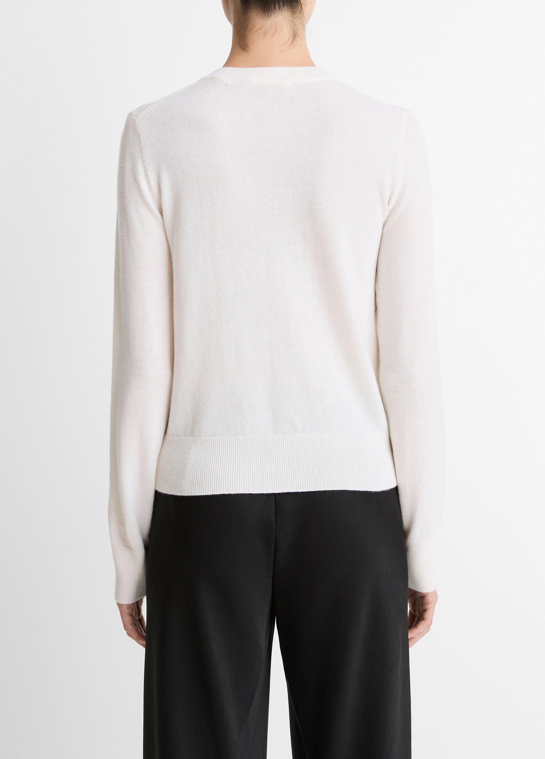 Cashmere Crew Neck Sweater image number 2