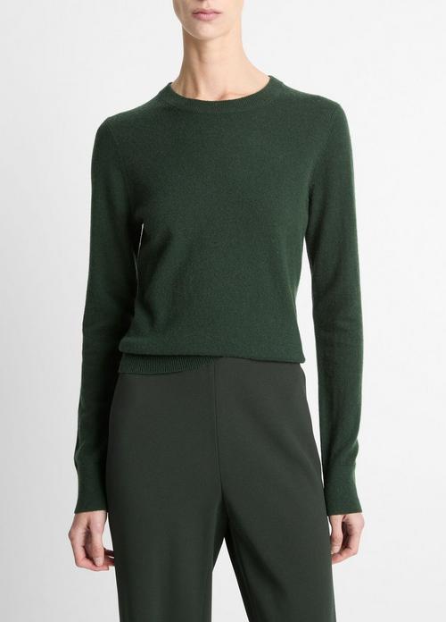 Cashmere Crew Neck Sweater