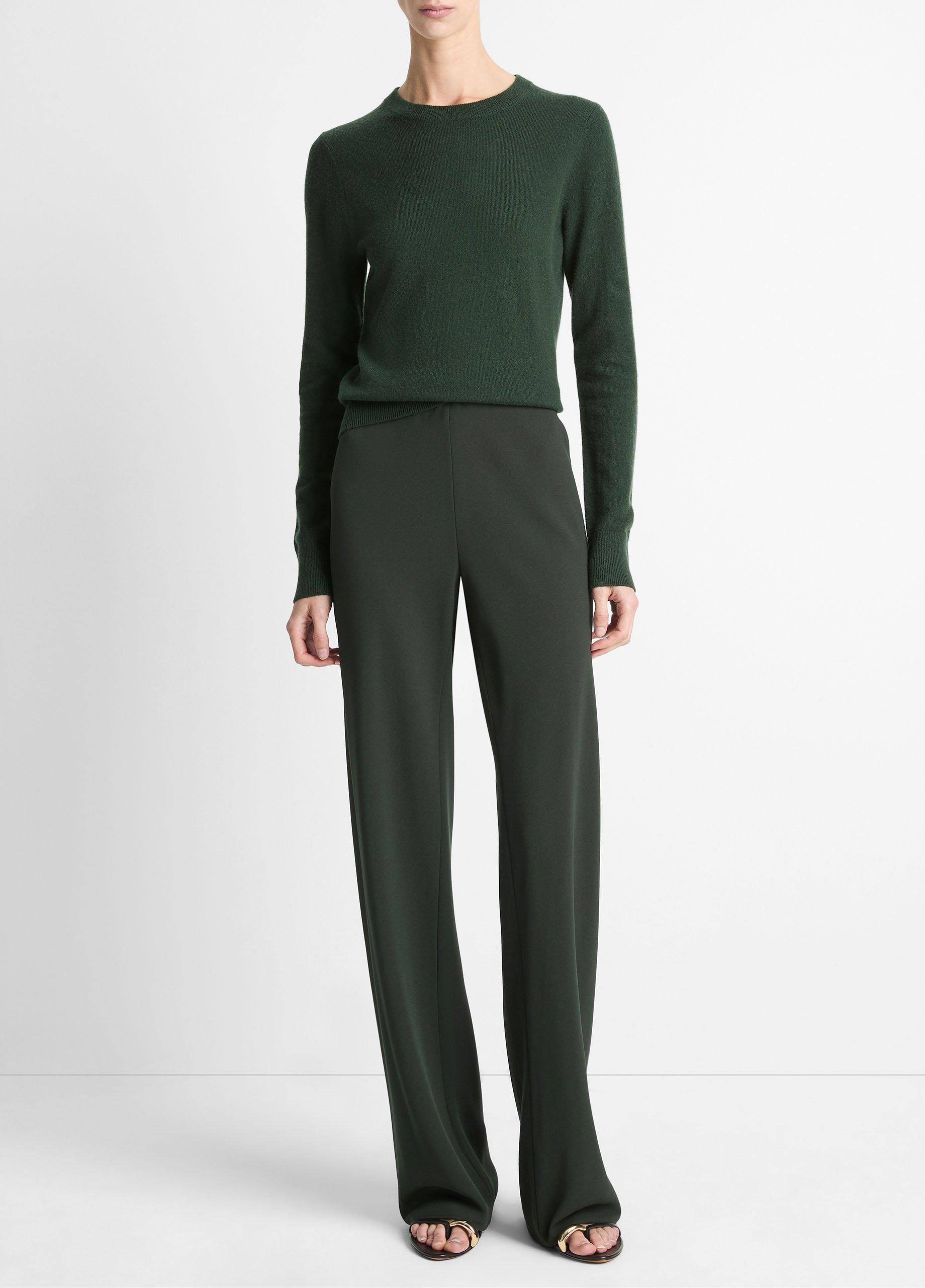 Cashmere Crew Neck Sweater image number 3