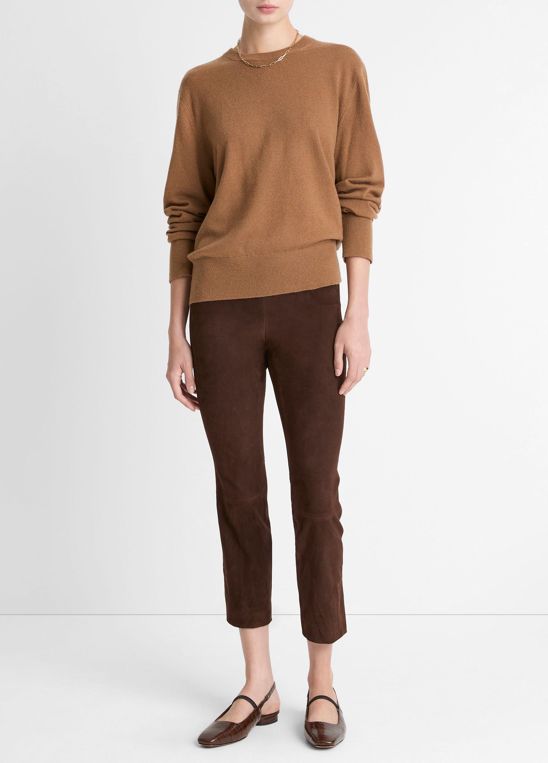 Cashmere Crew Neck Sweater image number 3