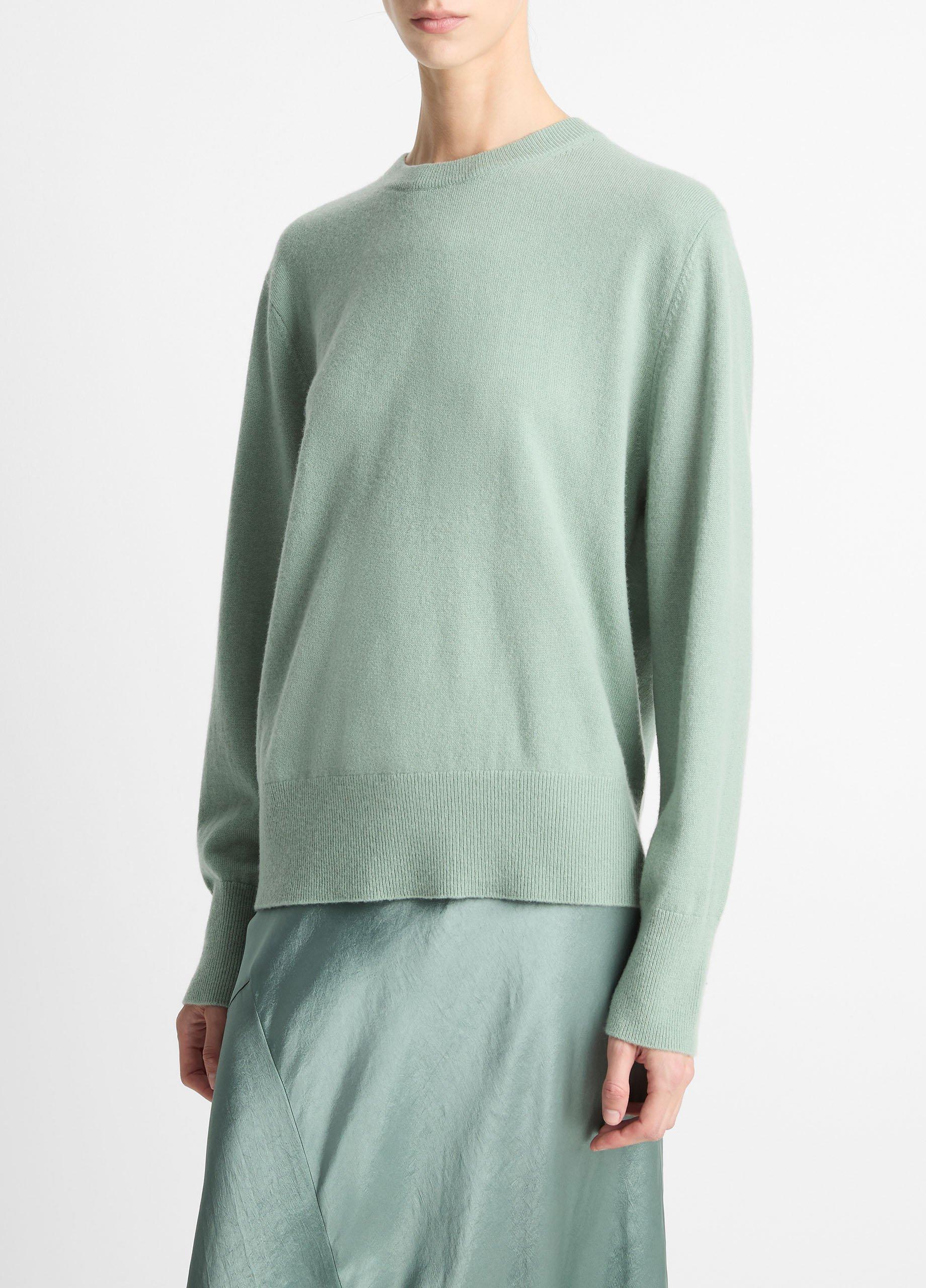 Cashmere Crew Neck Sweater image number 1