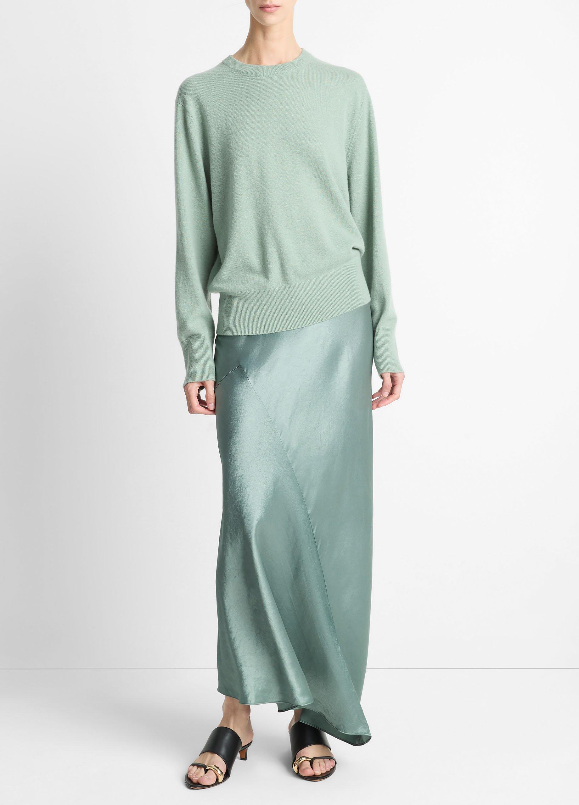 Cashmere Crew Neck Sweater image number 3