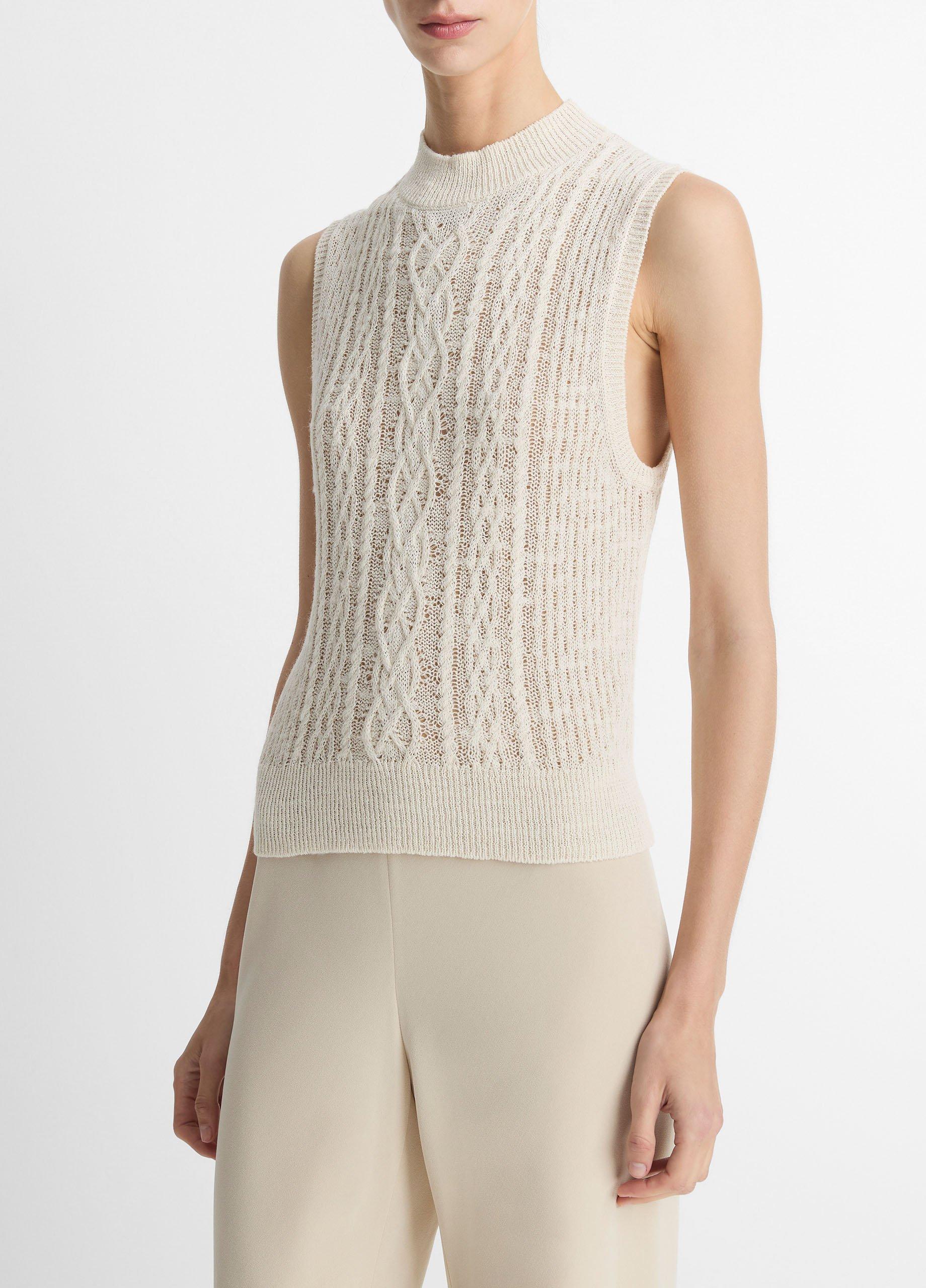 Cable Cotton-Blend Double-Layer Shell image number 1