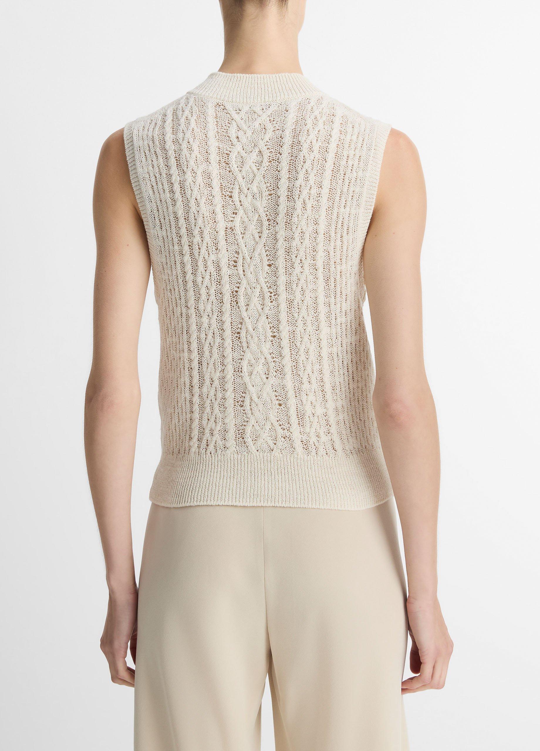 Cable Cotton-Blend Double-Layer Shell image number 2