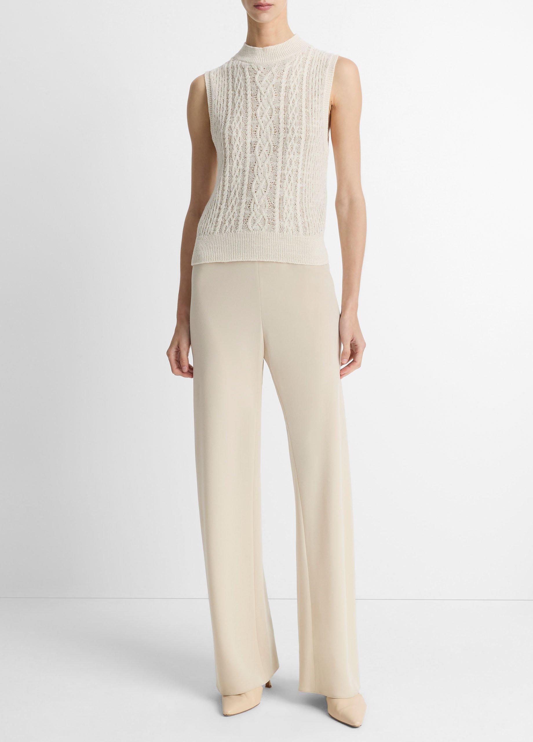 Cable Cotton-Blend Double-Layer Shell image number 3