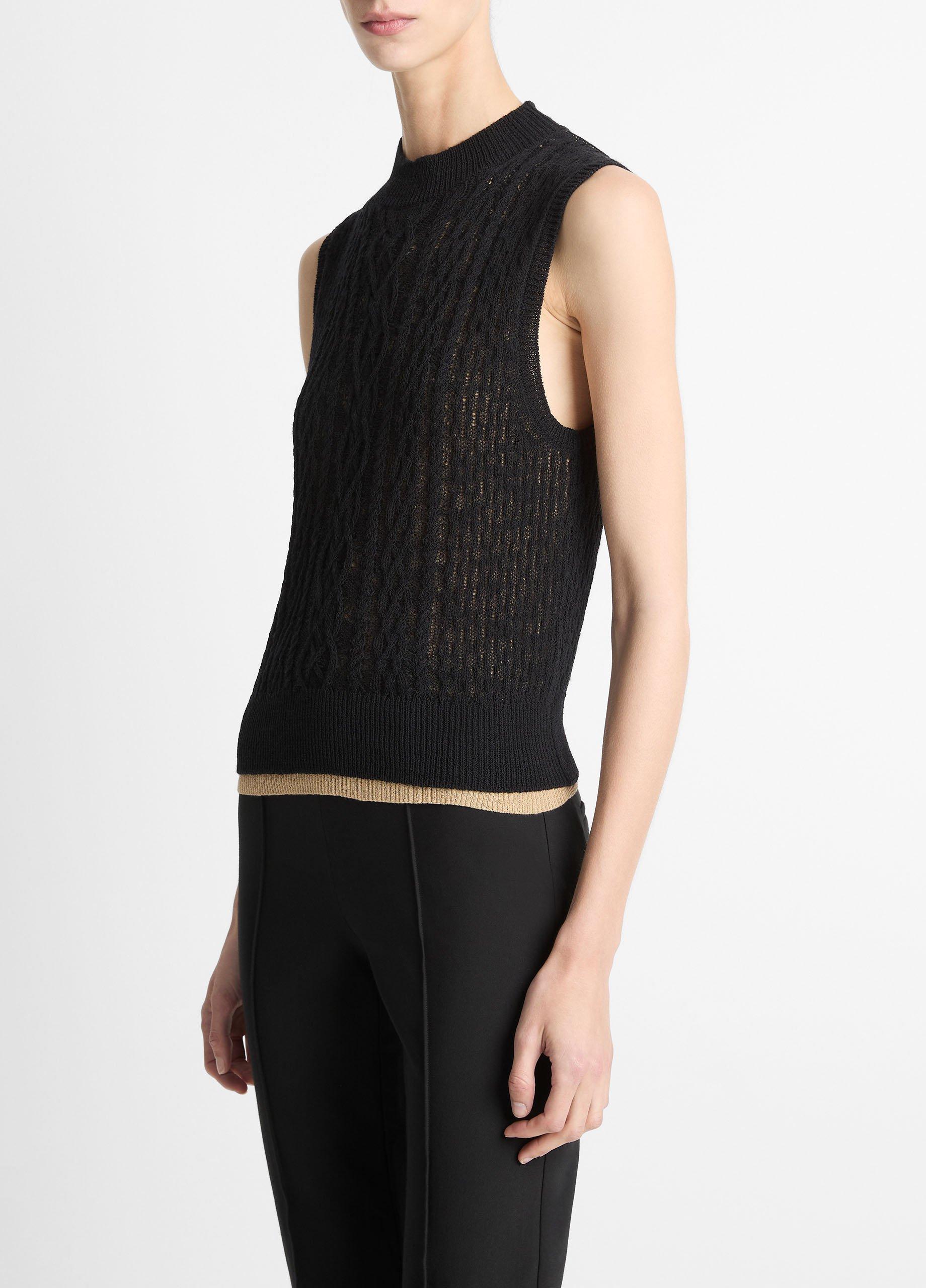 Cable Cotton-Blend Double-Layer Shell image number 1