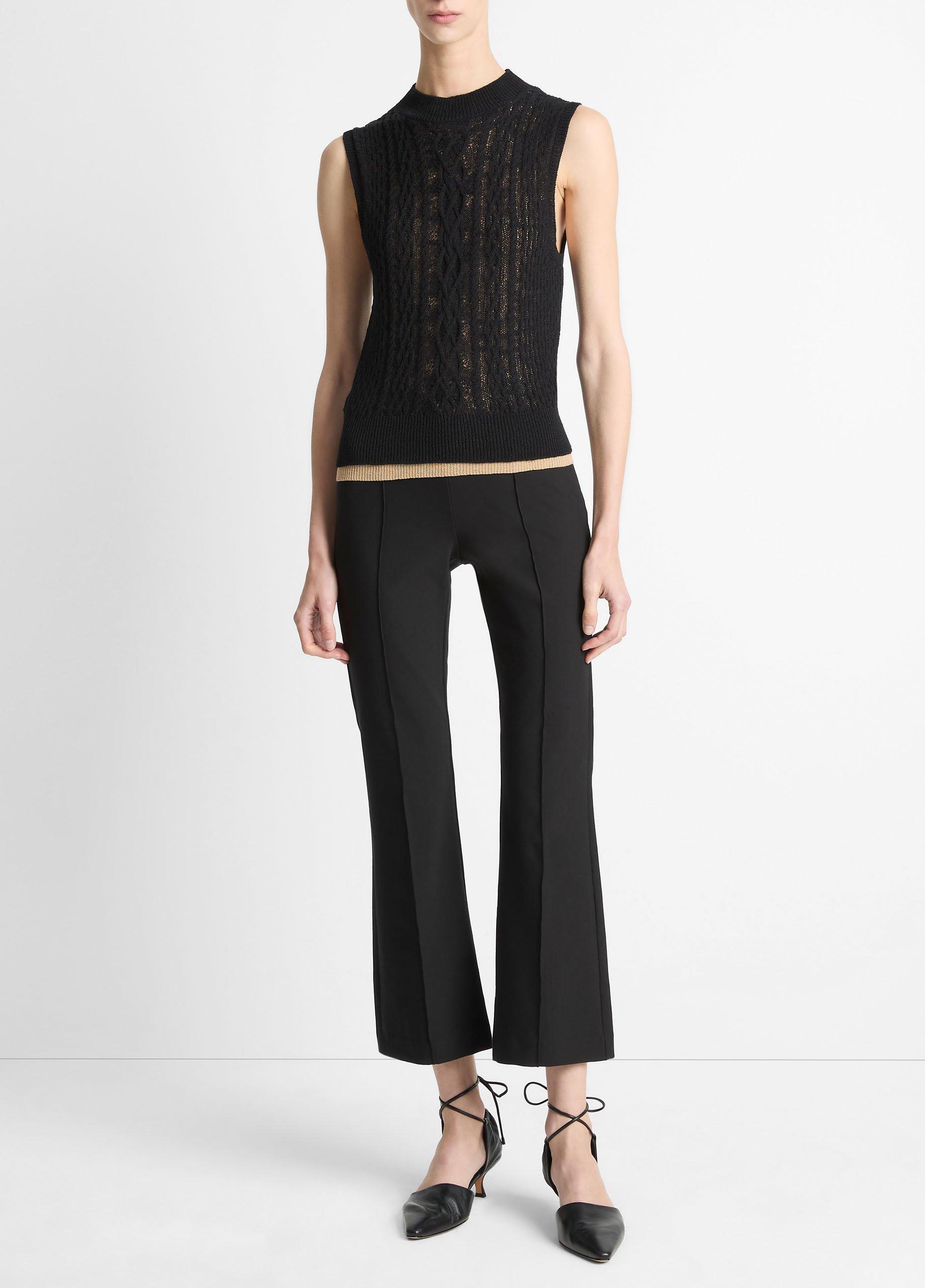 Cable Cotton-Blend Double-Layer Shell image number 3