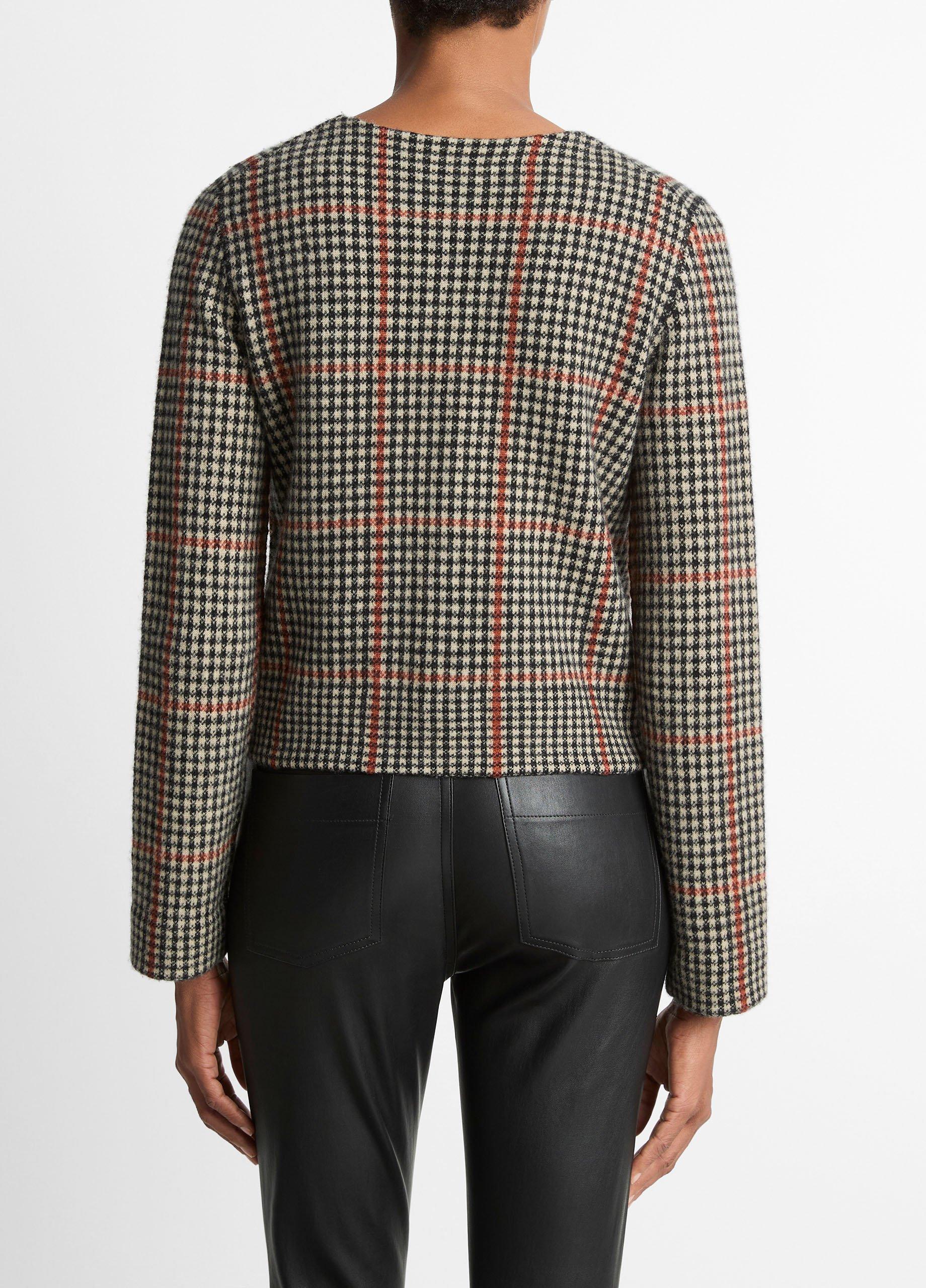 ジャケット・アウター EG \"DL Jacket Glen Plaid Houndstooth\" ジャケット・アウター EG 