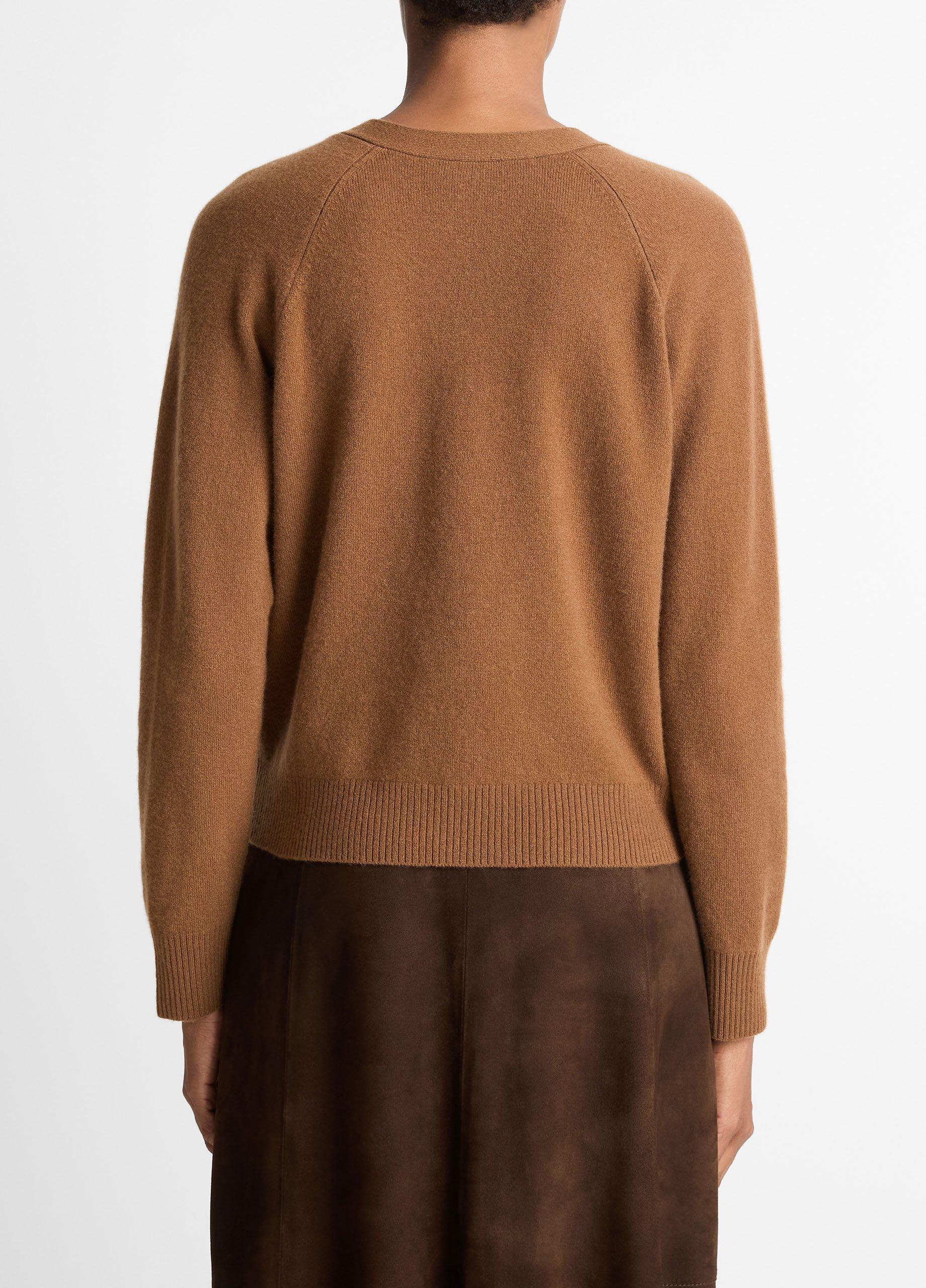 トップス CASHMERE BLENDED CARDIGAN ROUND NECK AW25_NPW001802B_LDO_2_1024x102