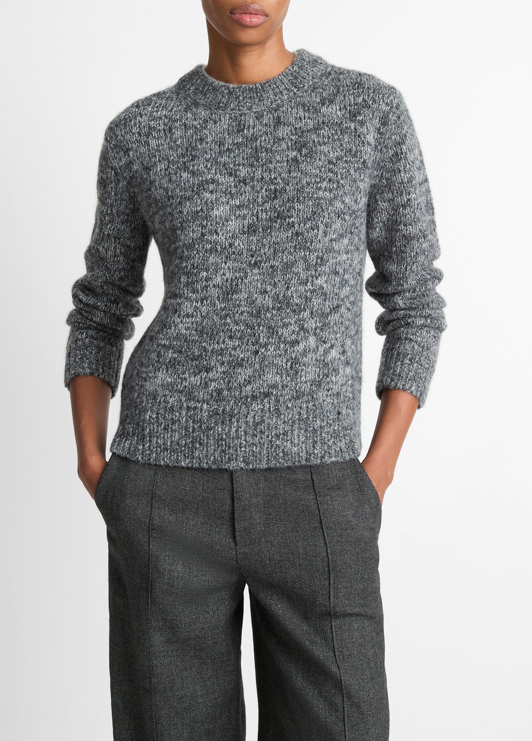 Marled Crew Neck Sweater image number 0