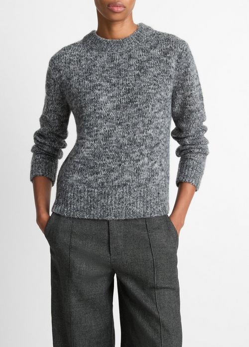 Marled Crew Neck Sweater