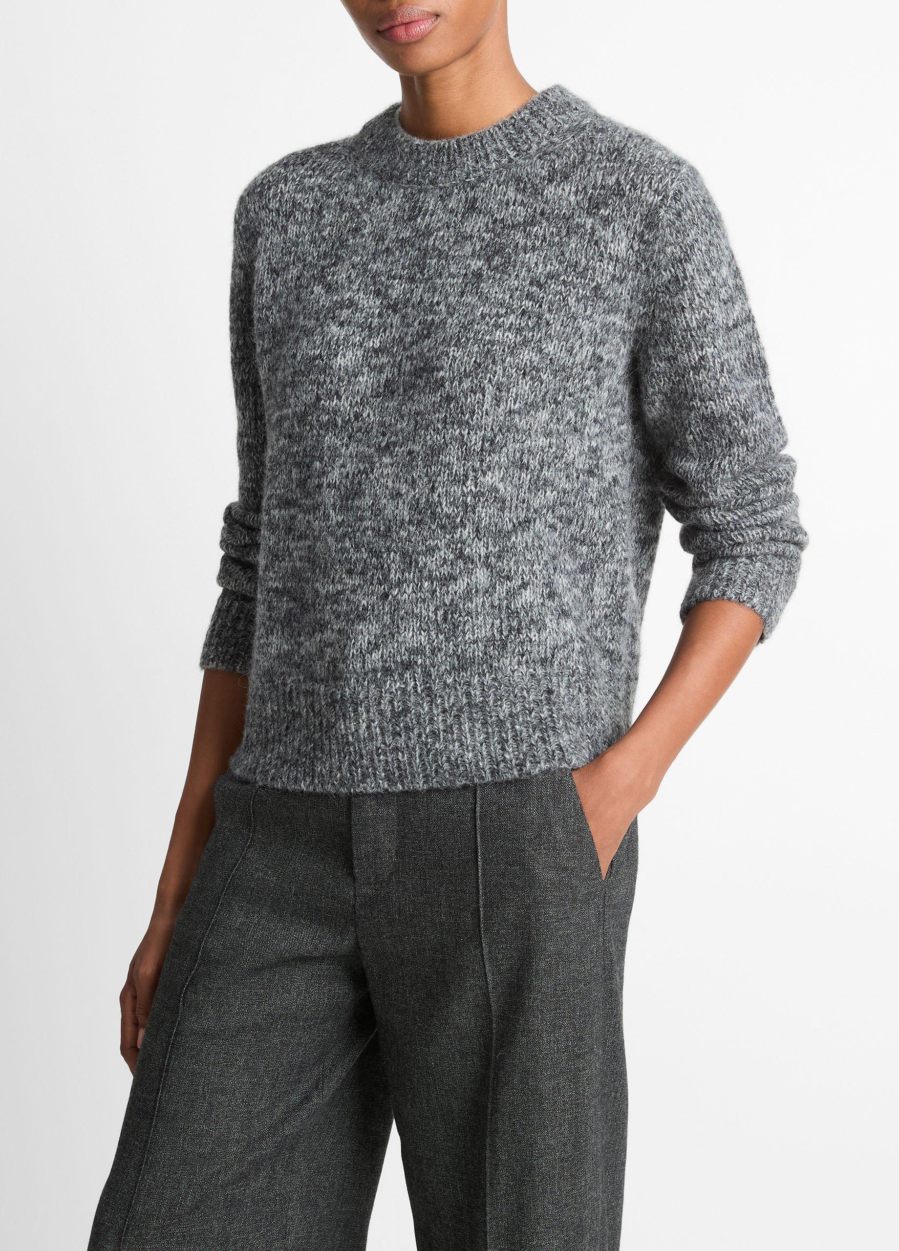 Marled Crew Neck Sweater image number 1