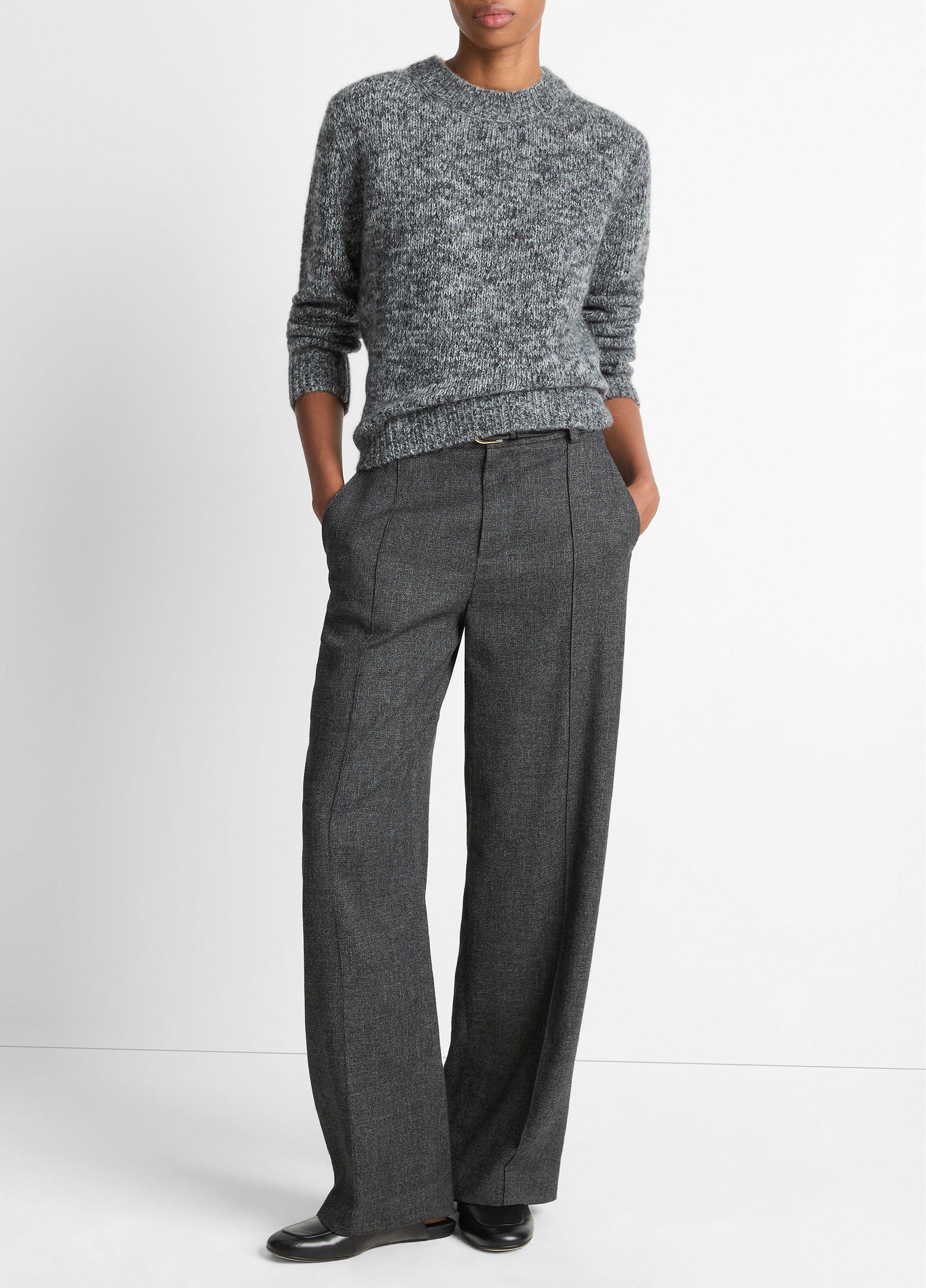 Marled Crew Neck Sweater image number 3