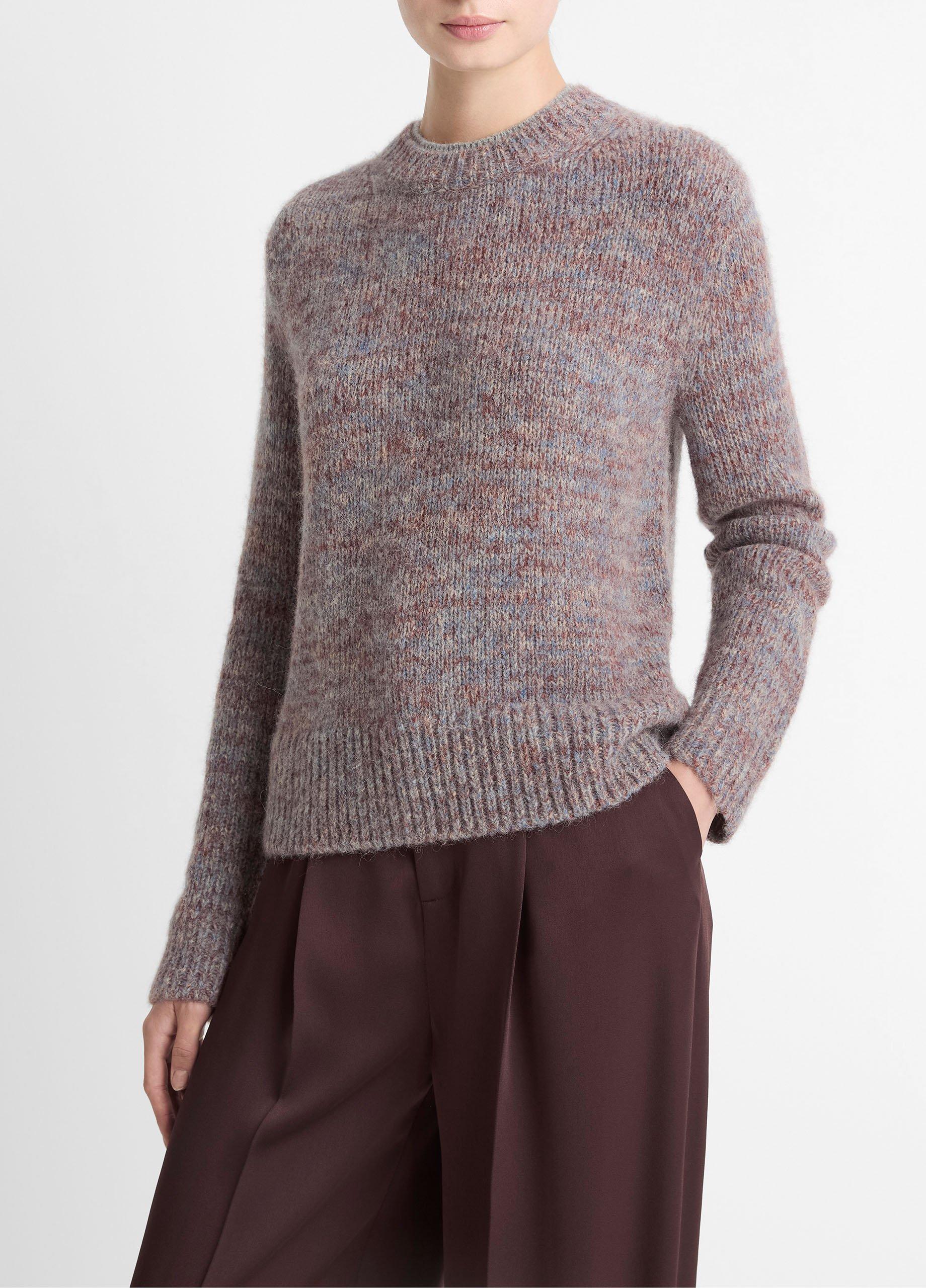 Marled Crew Neck Sweater image number 1