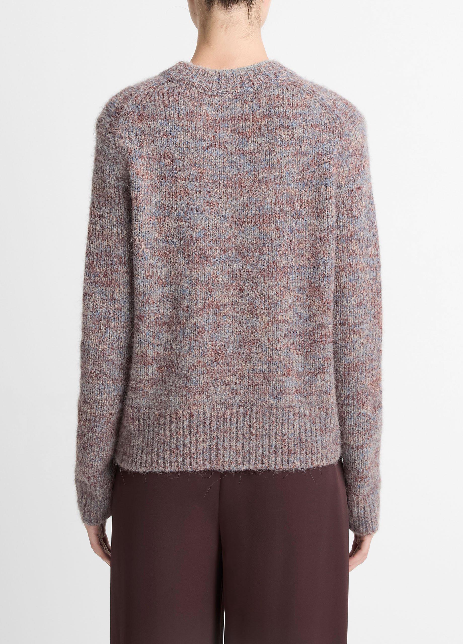 Marled Crew Neck Sweater image number 2