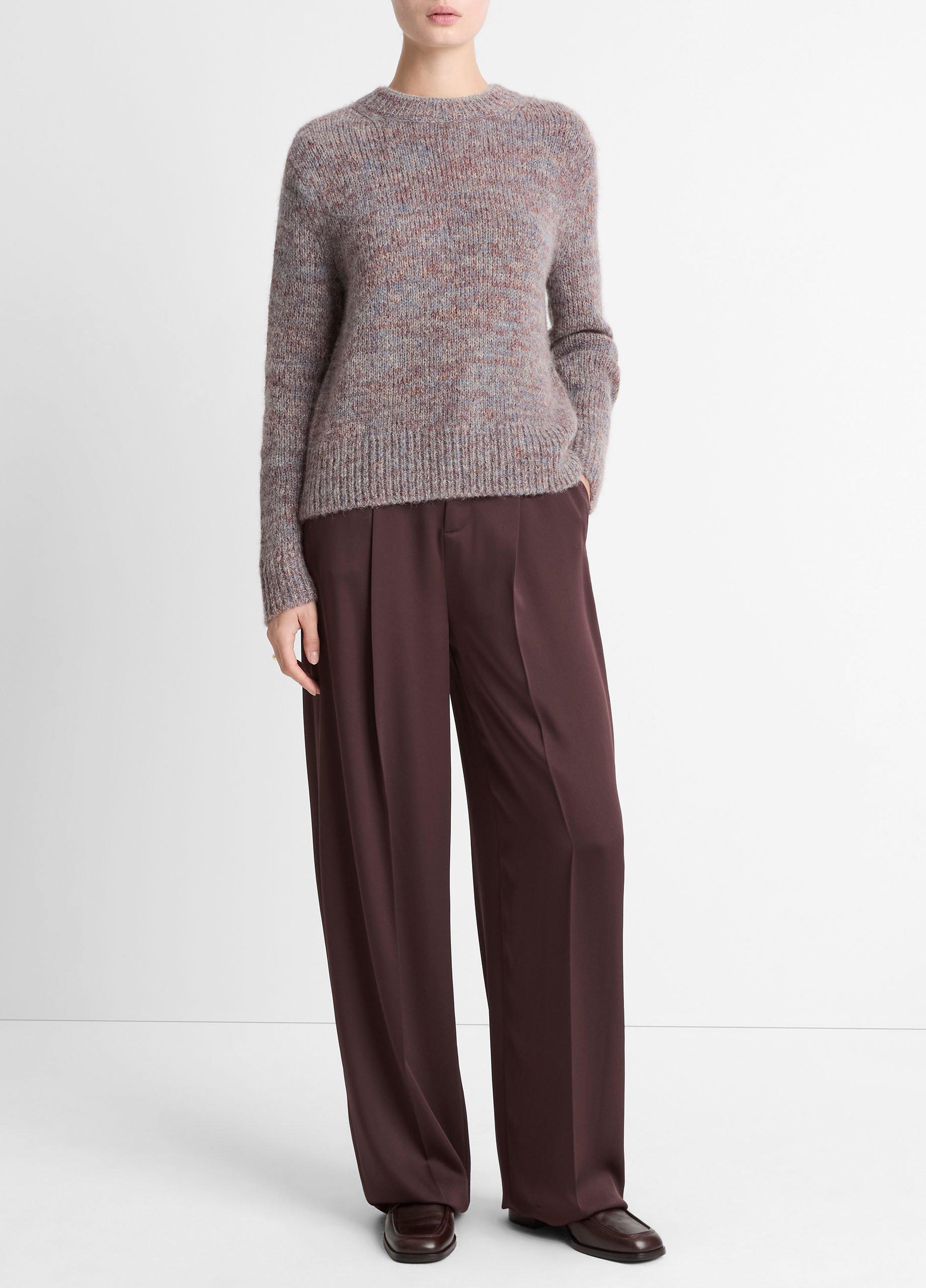 Marled Crew Neck Sweater image number 3