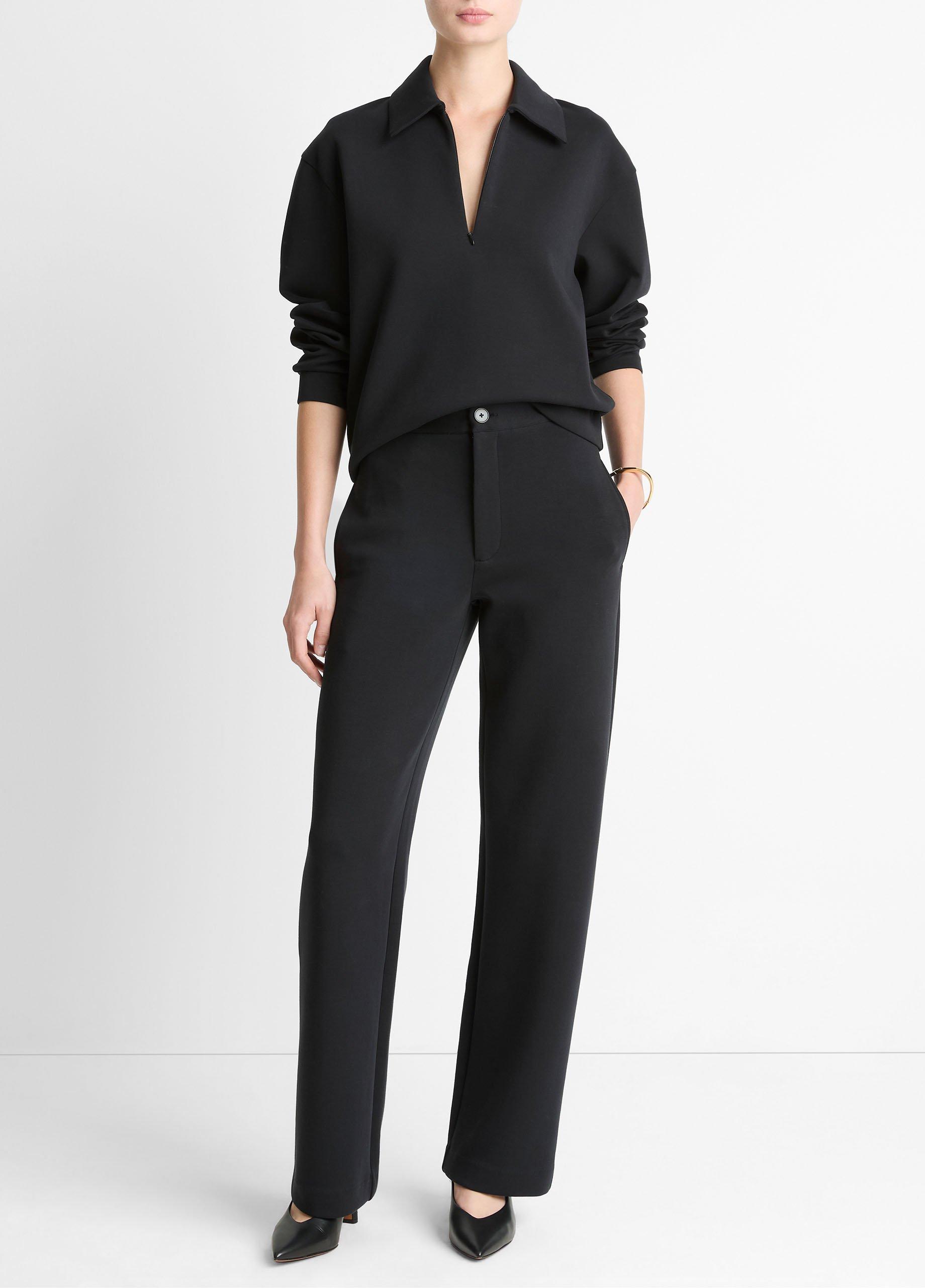 Cotton-Blend Trouser image number 0