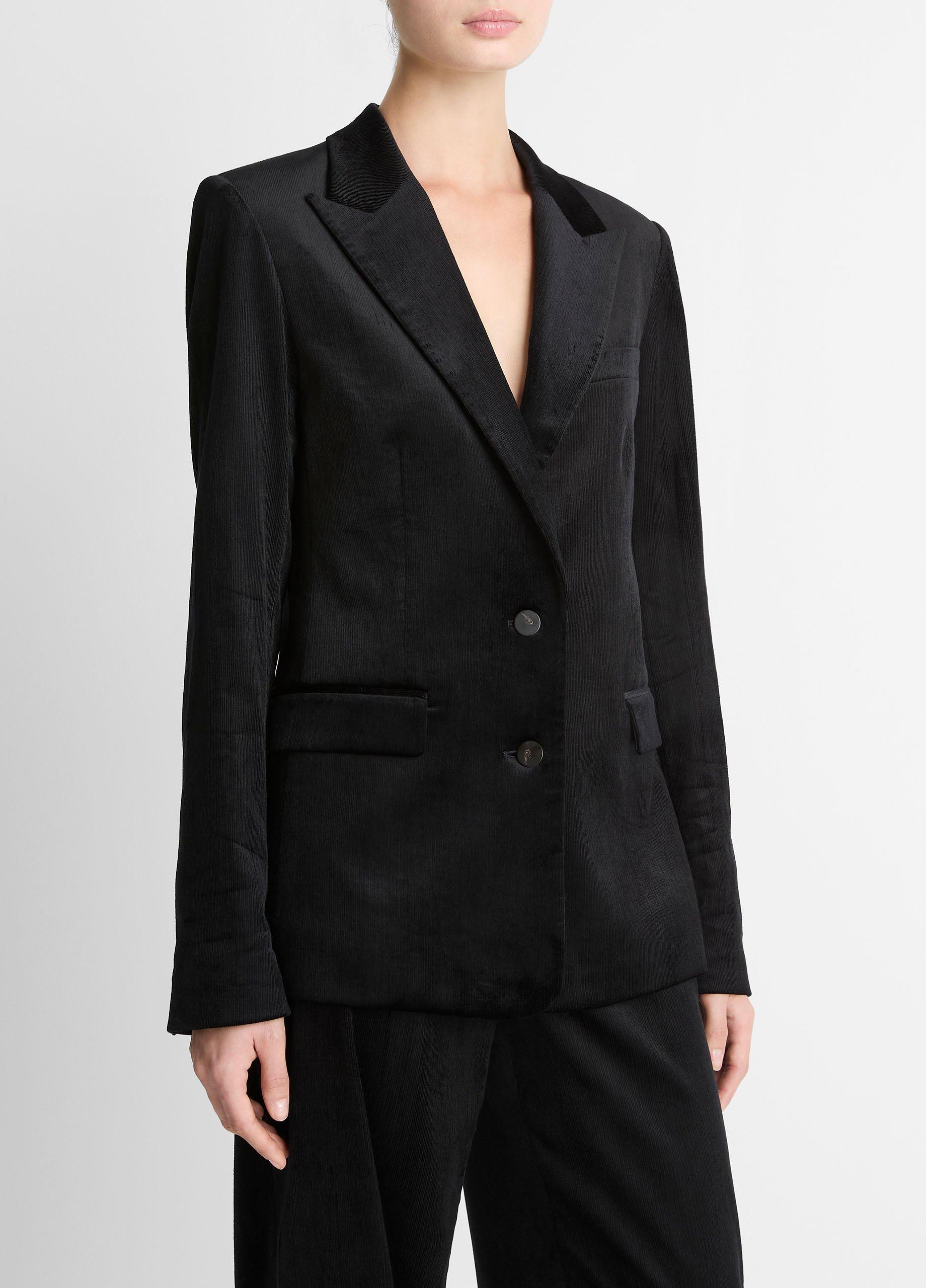 Italian Velvet Blazer image number 1