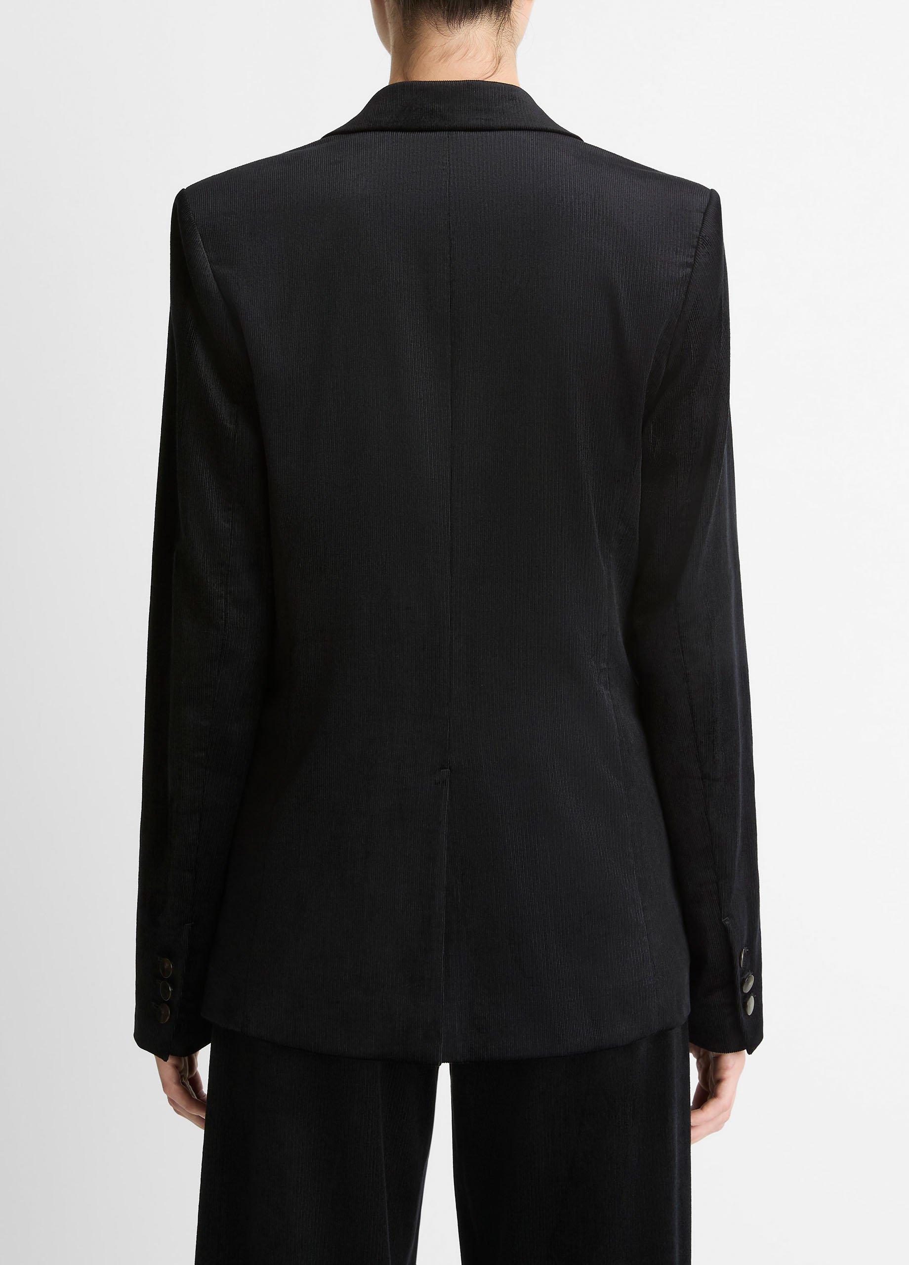 Italian Velvet Blazer image number 2