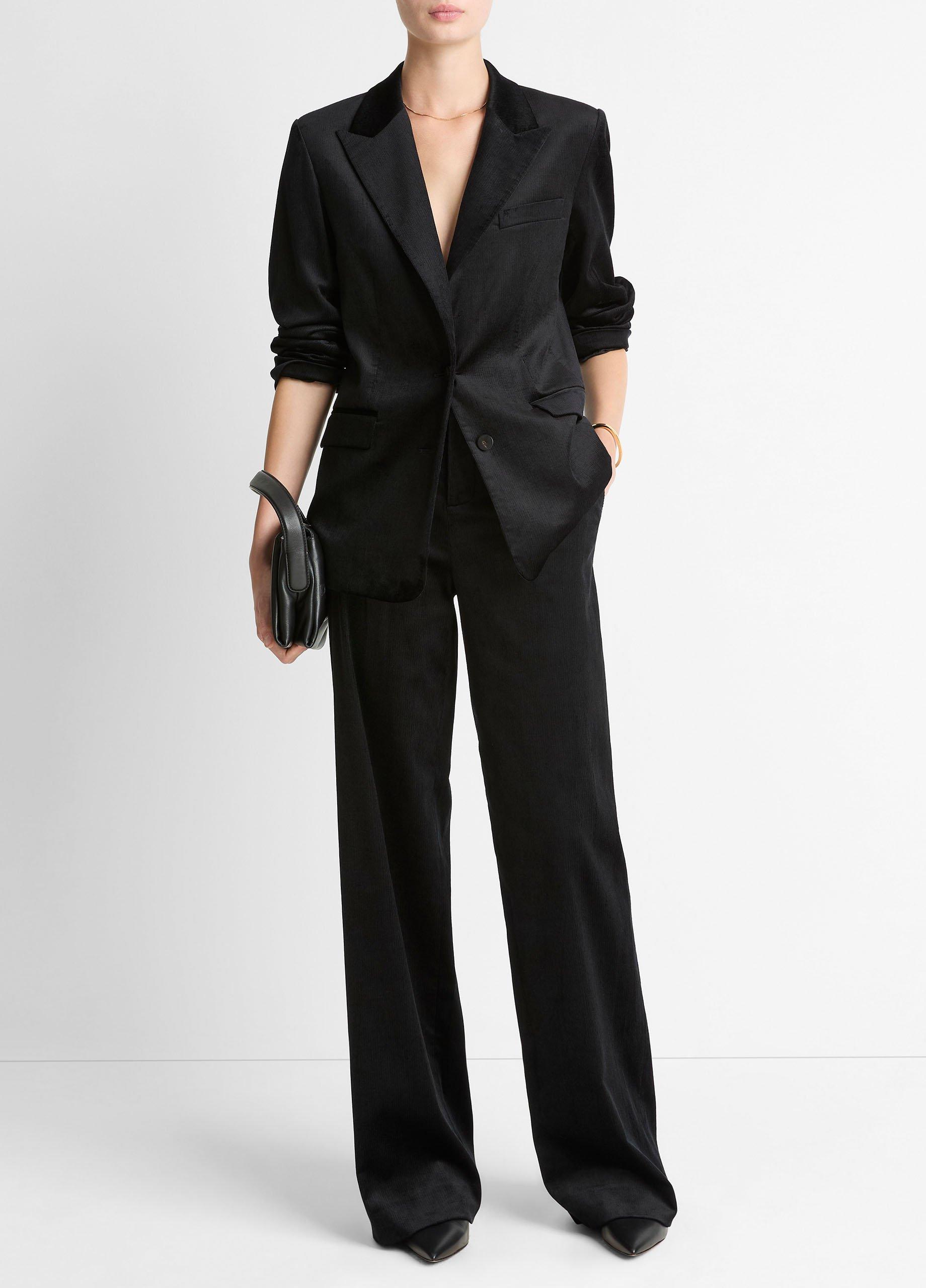 Italian Velvet Blazer image number 3