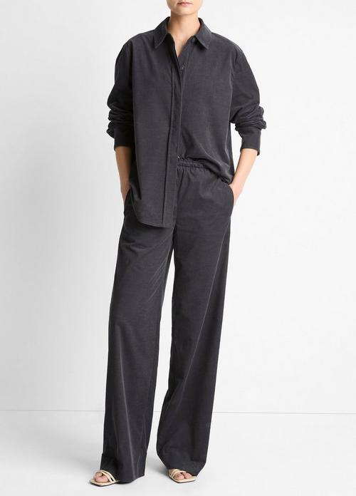 Cotton Corduroy Pull-On Pant