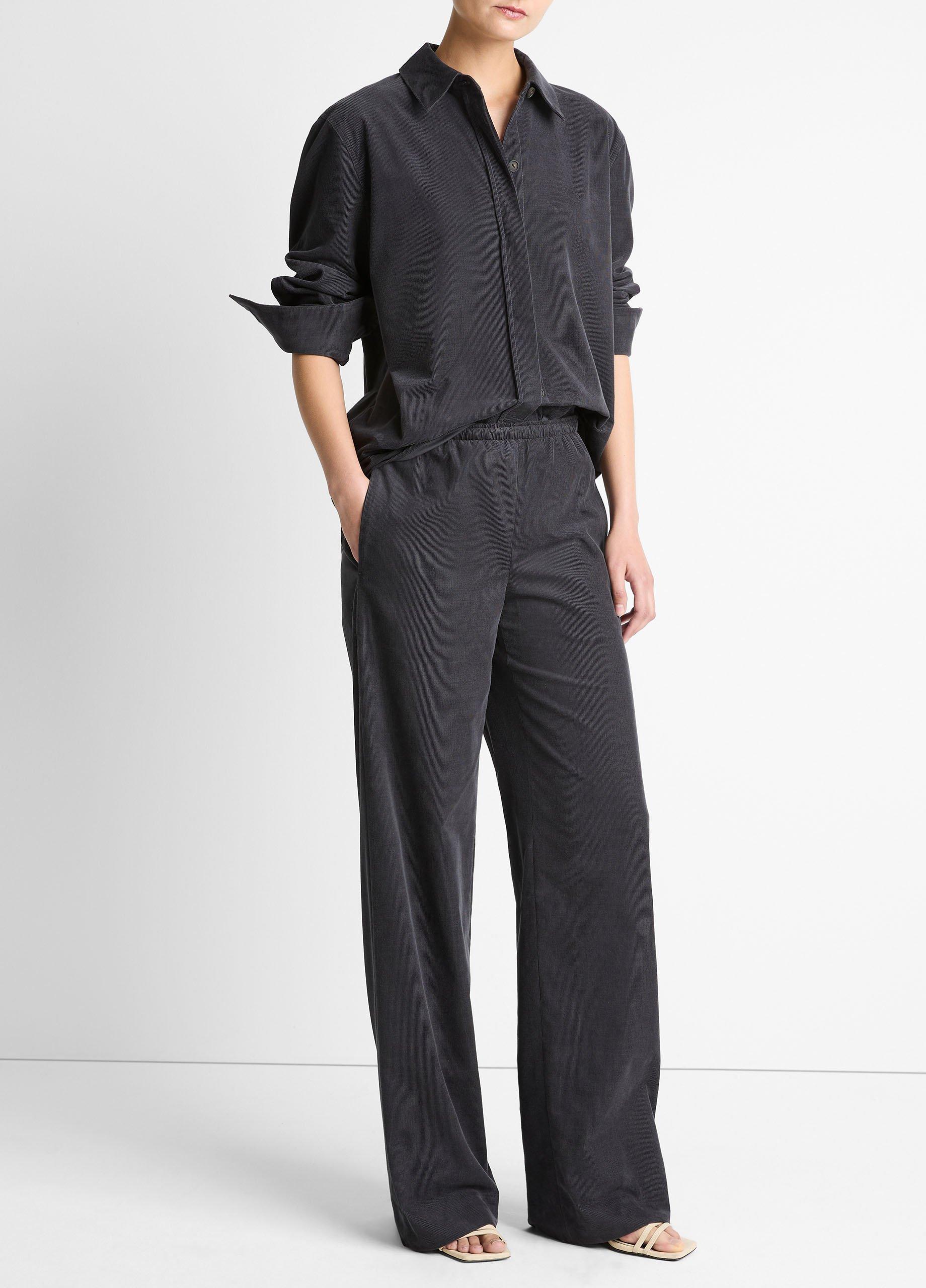 Cotton Corduroy Pull-On Pant image number 1