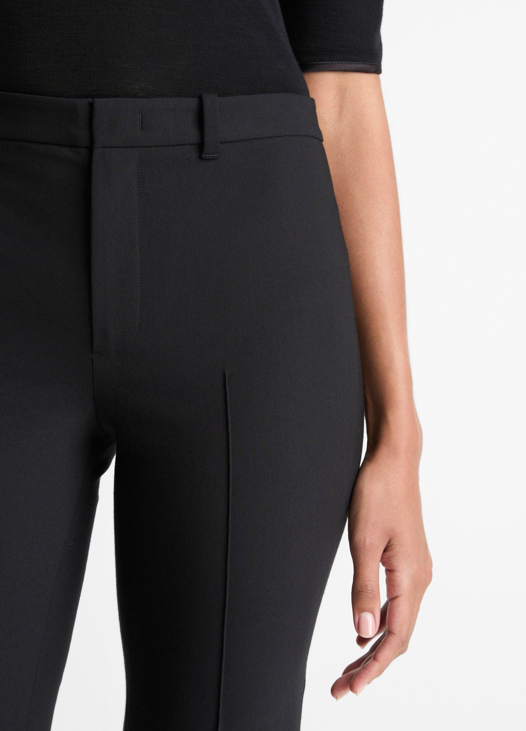 Cotton-Blend Slim Cigarette Pant image number 3