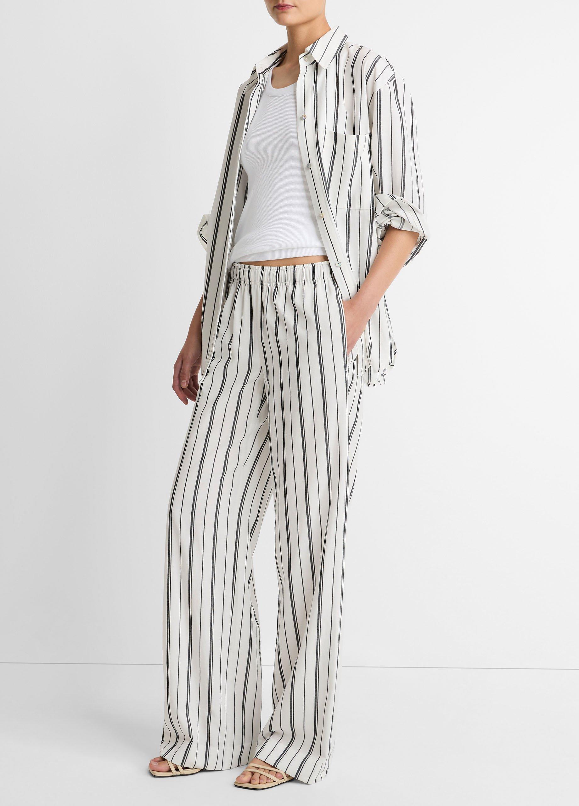 Resort Stripe Pull-On Pant image number 1