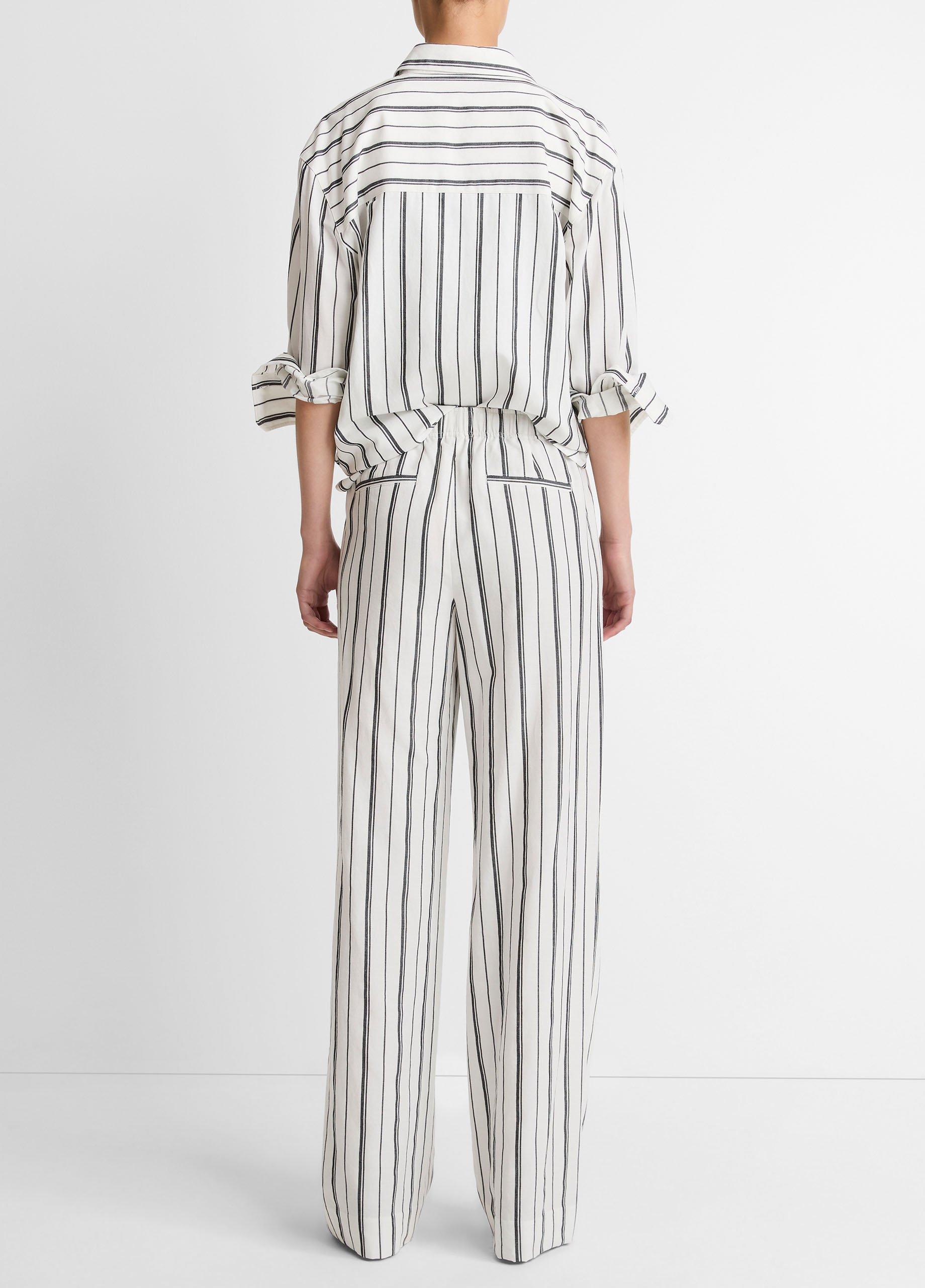 Resort Stripe Pull-On Pant image number 2