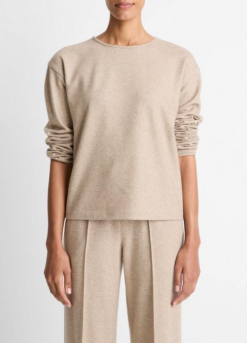 Italian Wool-Blend Lounge Pullover