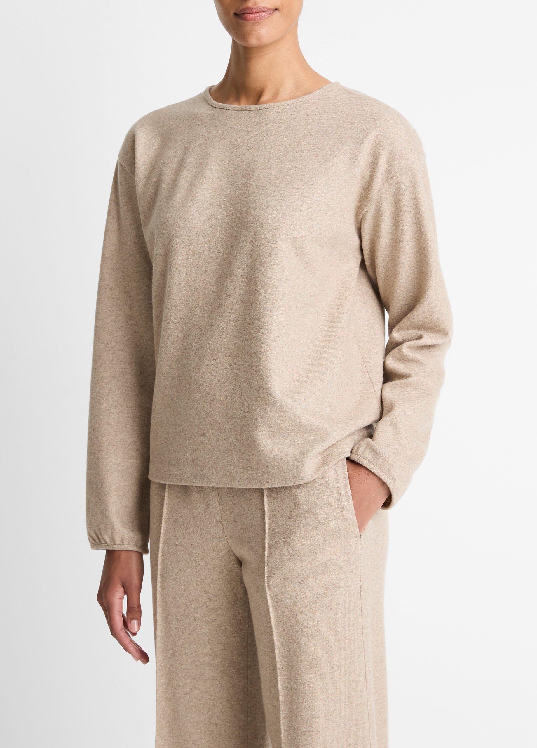 Italian Wool-Blend Lounge Pullover image number 1