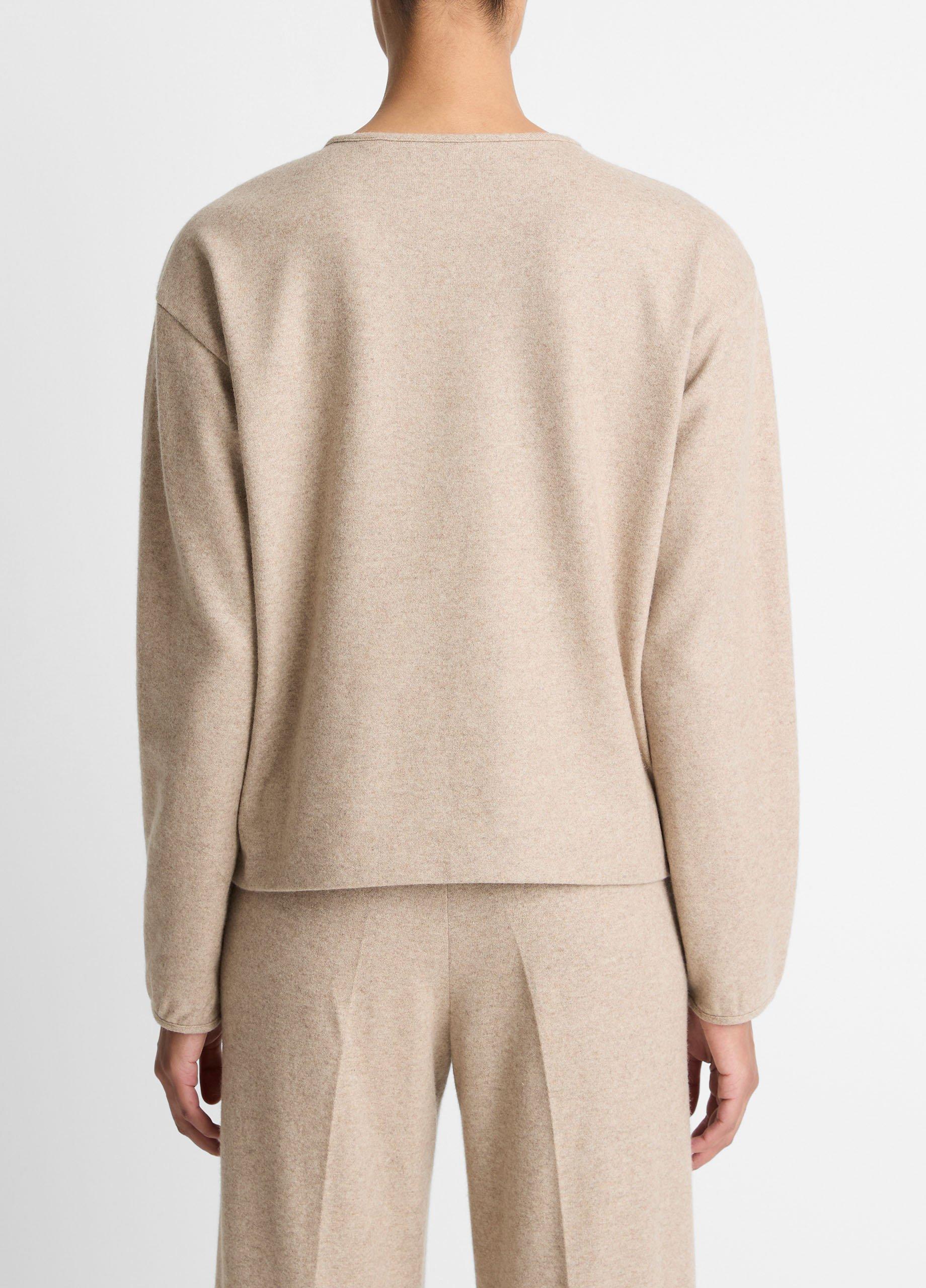 Italian Wool-Blend Lounge Pullover image number 2