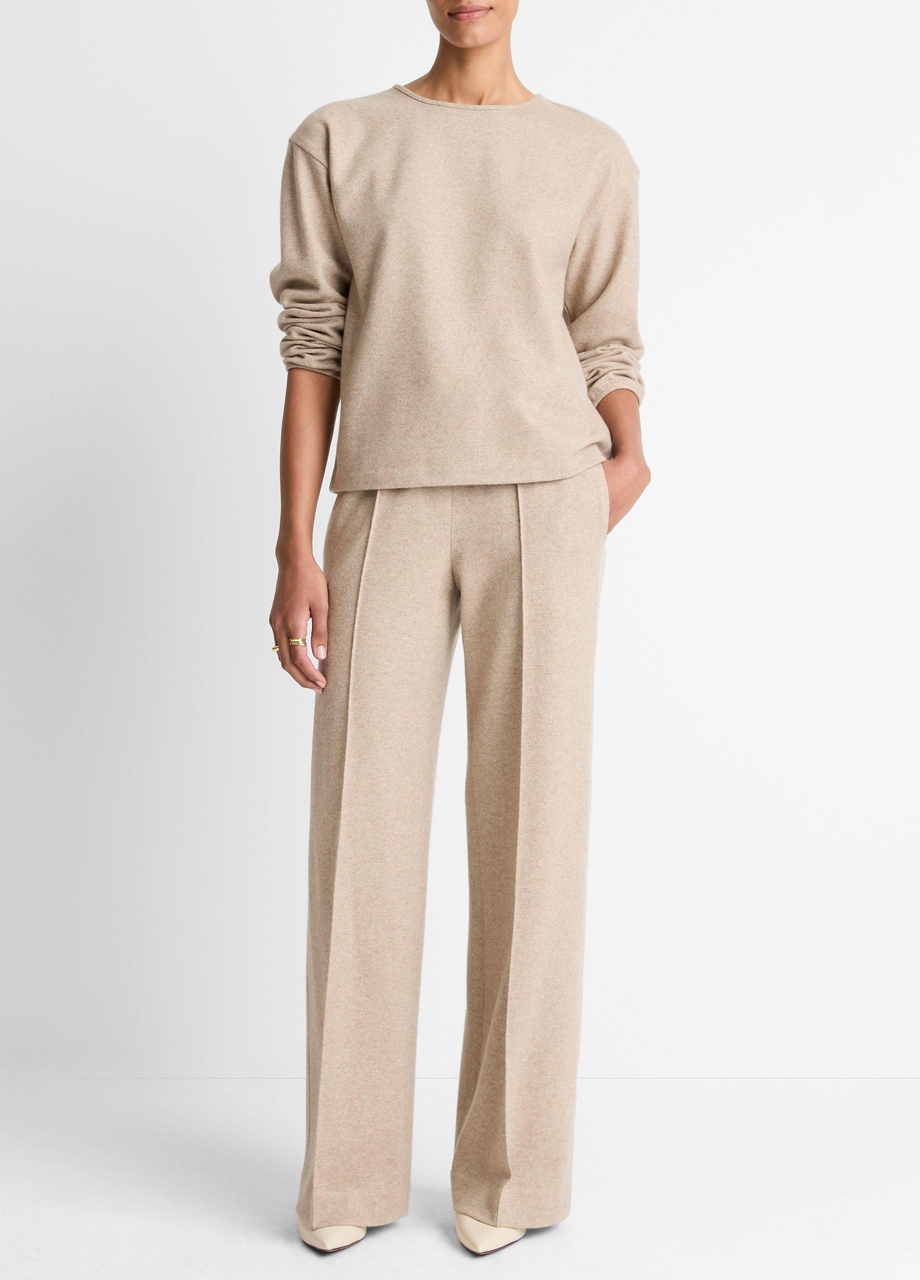 Italian Wool-Blend Lounge Pullover image number 3